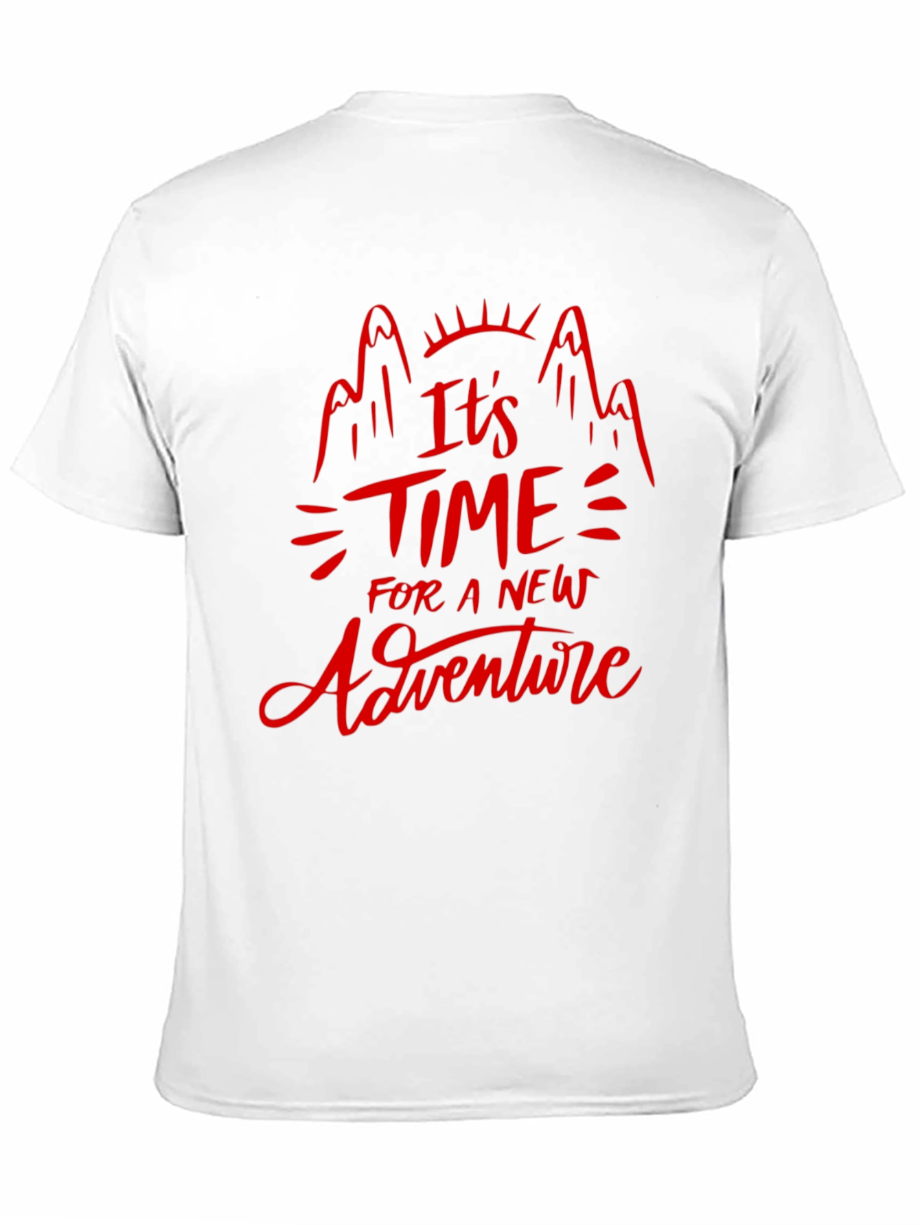 Its Time For A New Adventure Graphic Tee