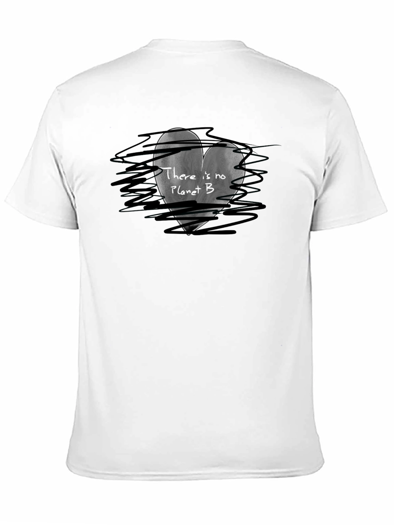 Planet B Heart T-Shirt - Earth Day Tee
