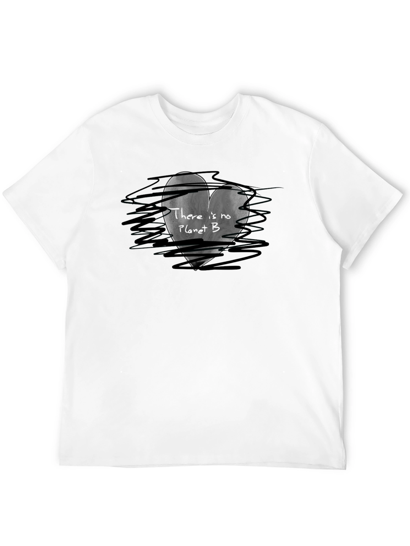 Planet B Heart T-Shirt - Earth Day Tee