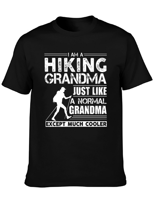 Hiking Grandma T-Shirt: Cooler Than Normal!