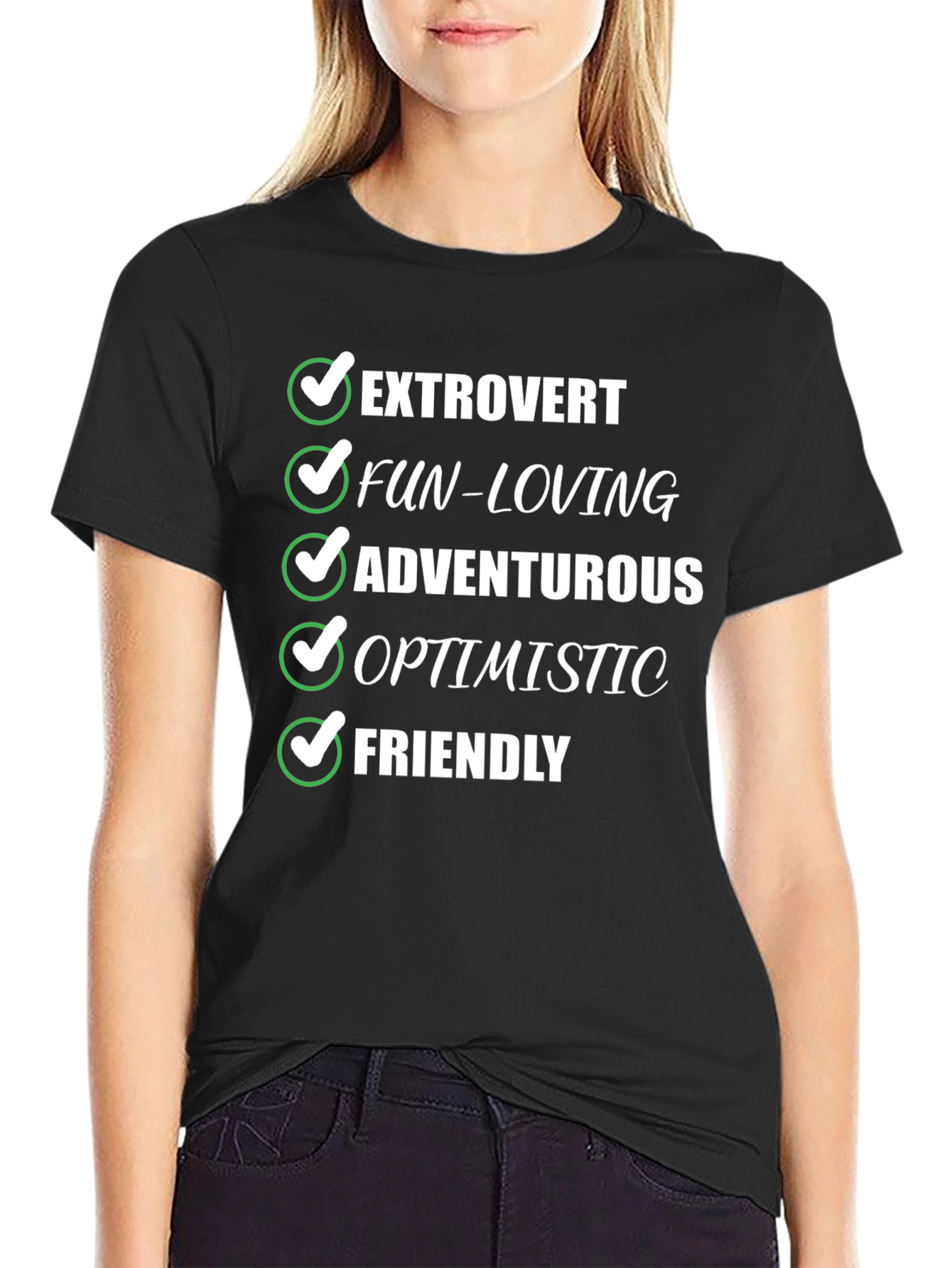 Extrovert Personality T-Shirt - Fun Loving & Adventurous
