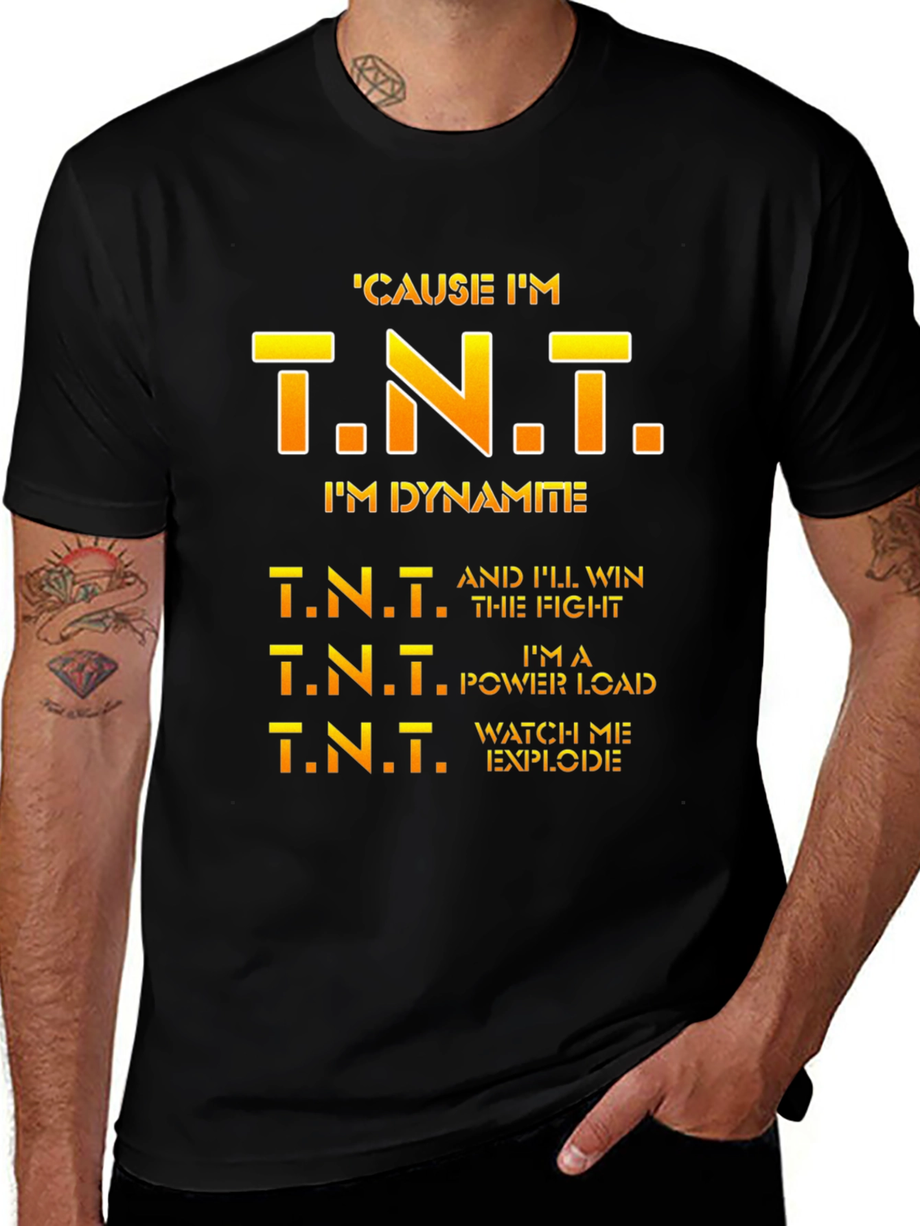 TNT Dynamite Graphic Tee
