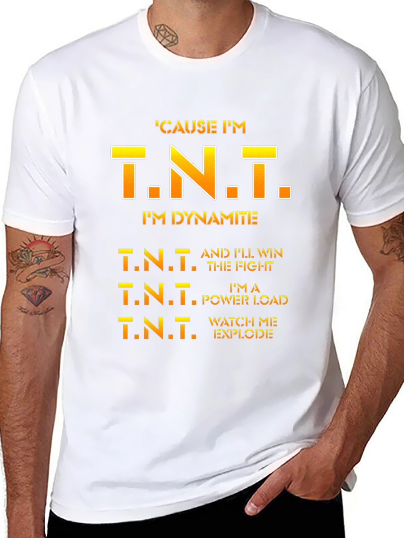 TNT Dynamite Graphic Tee