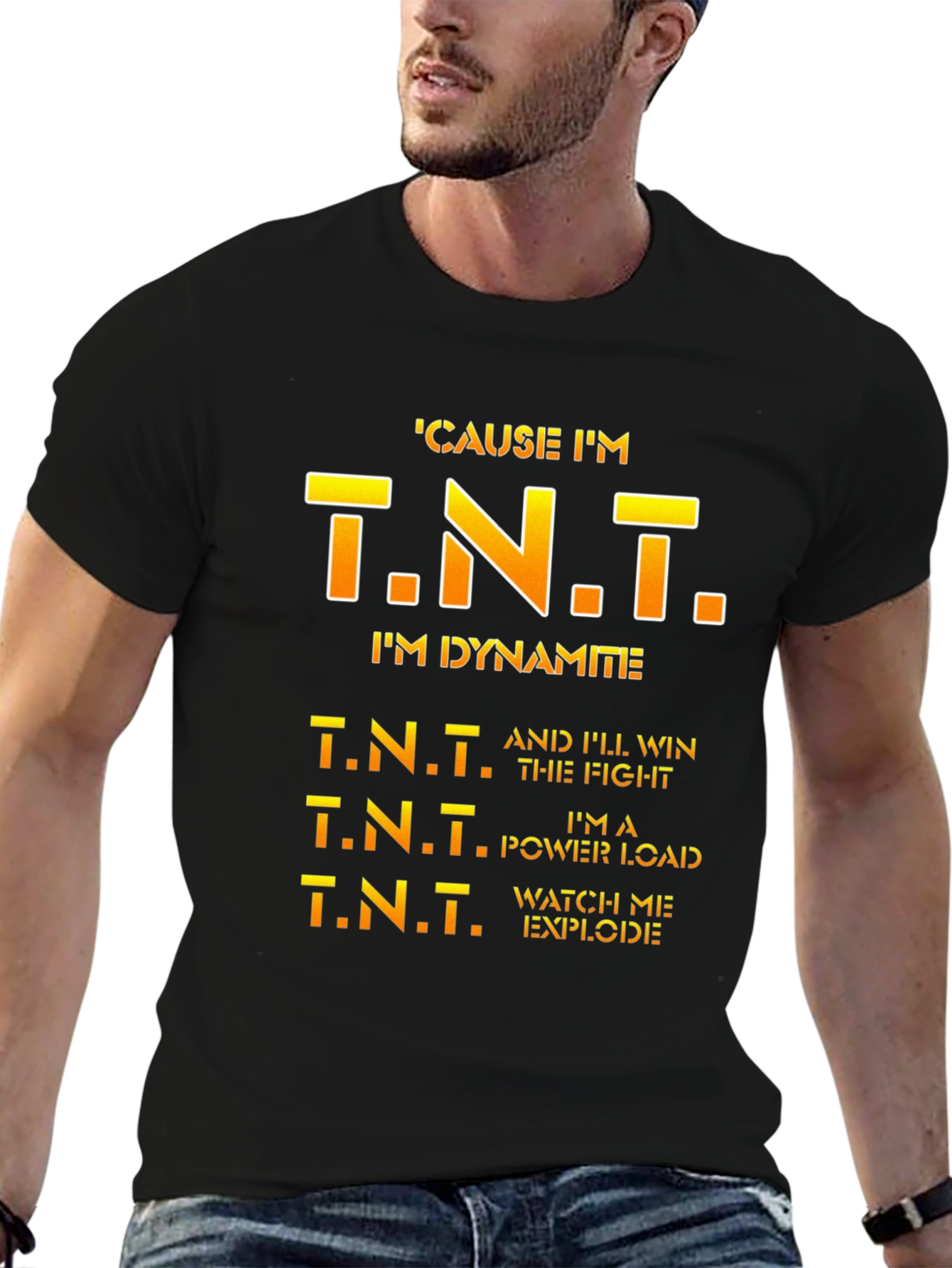 TNT Dynamite Graphic Tee