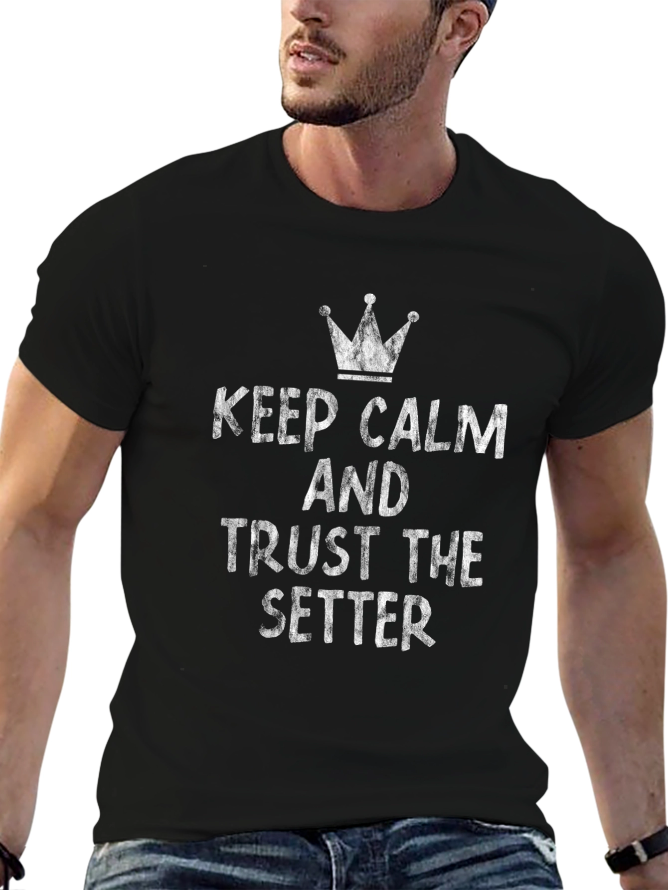 Keep Calm Volleyball Setter T-Shirt