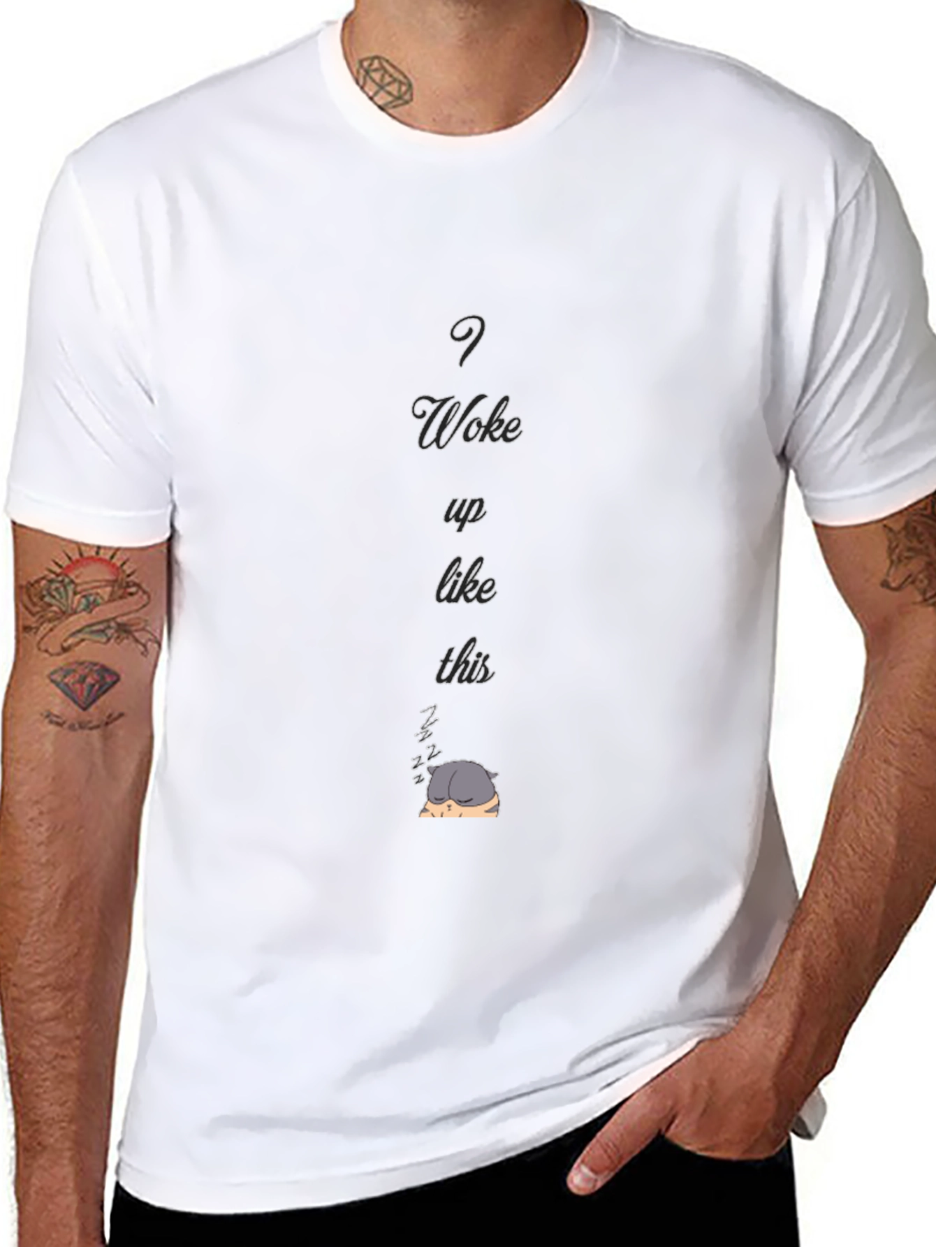 I Woke Up Like This T-Shirt