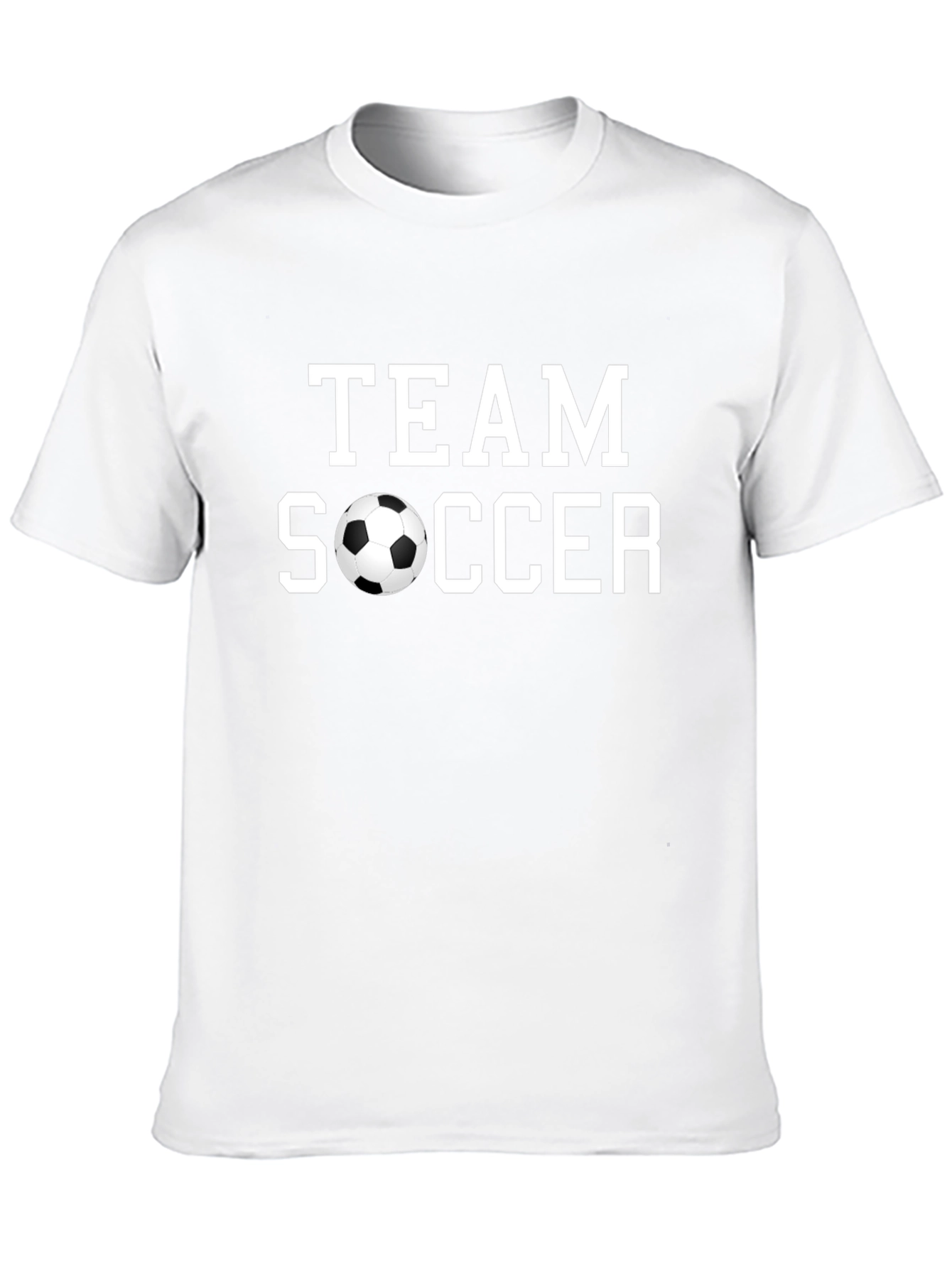Team Soccer Graphic T-Shirt