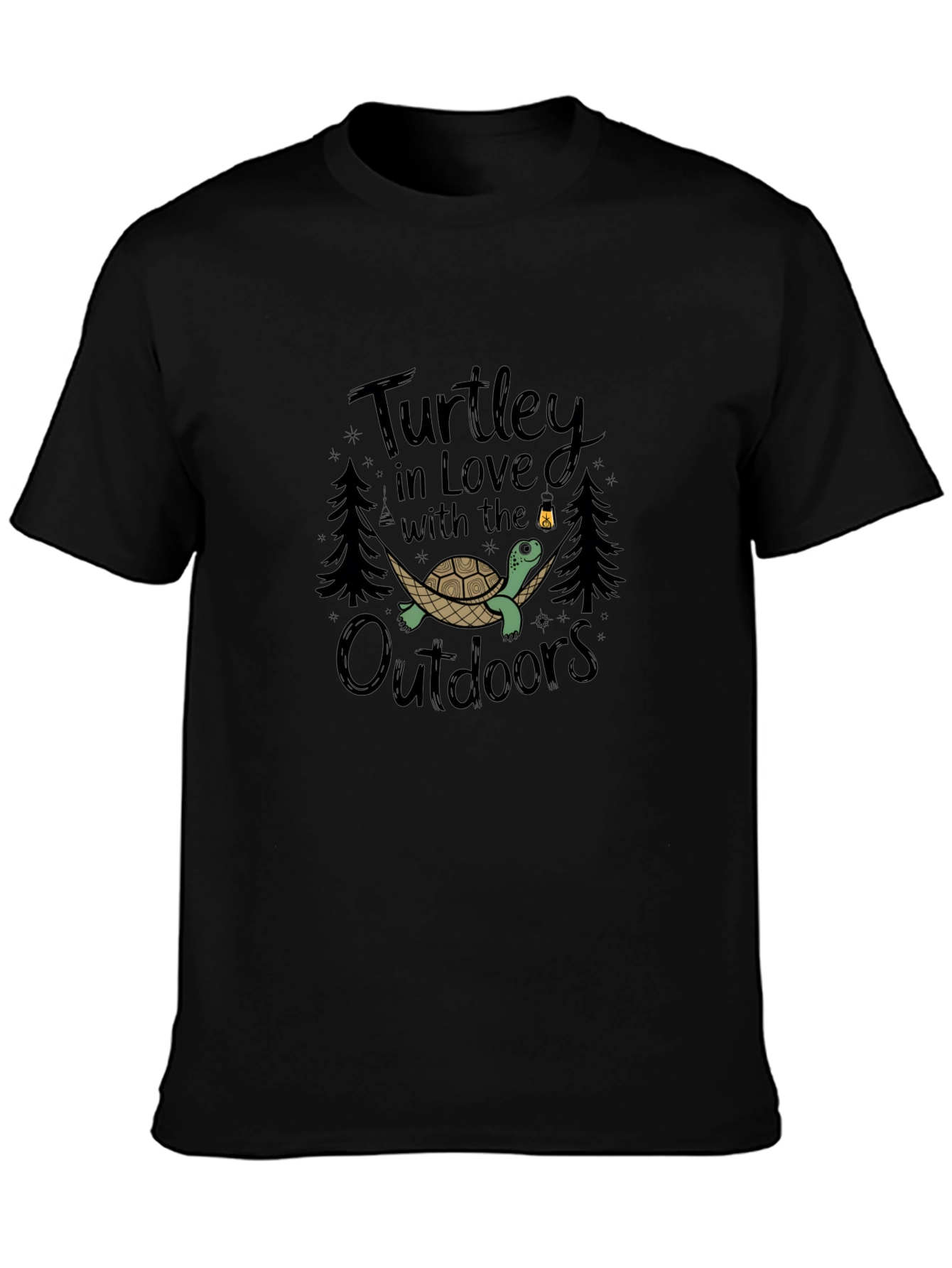 Turtle Hammock Graphic T-Shirt - Outdoors Lover