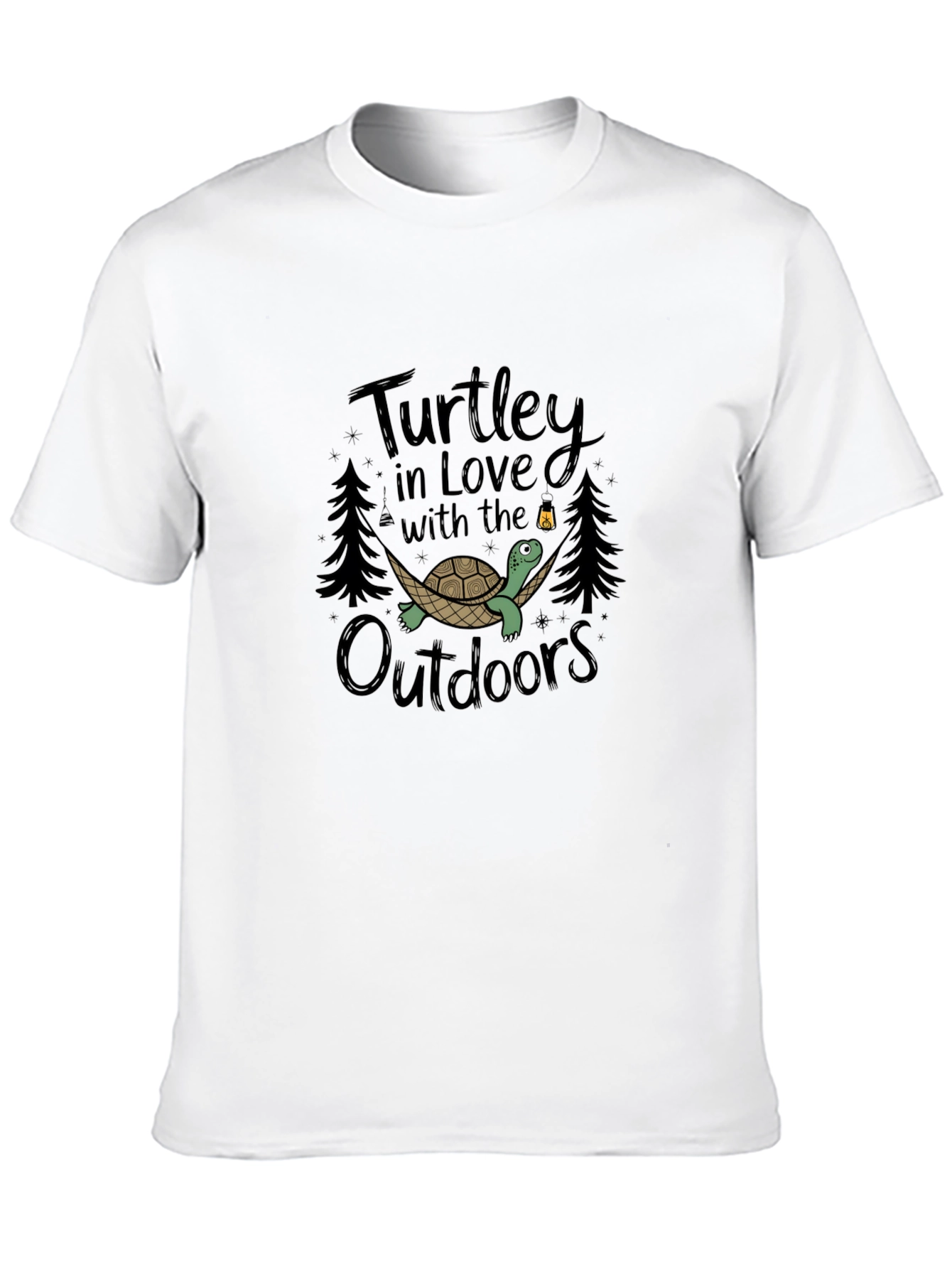 Turtle Hammock Graphic T-Shirt - Outdoors Lover