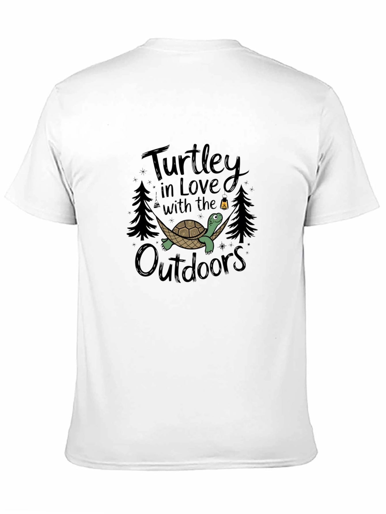 Turtle Hammock Graphic T-Shirt - Outdoors Lover