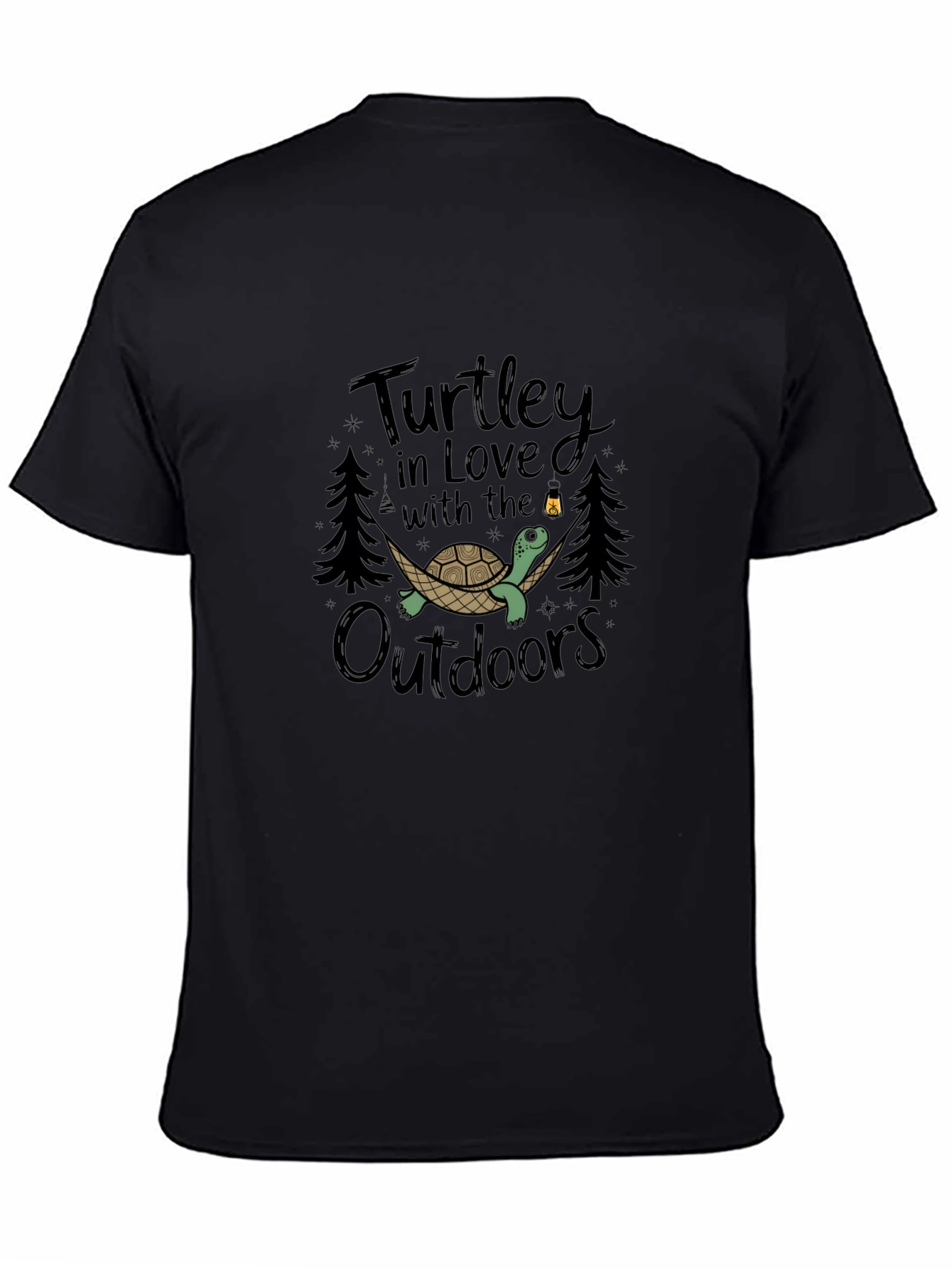 Turtle Hammock Graphic T-Shirt - Outdoors Lover