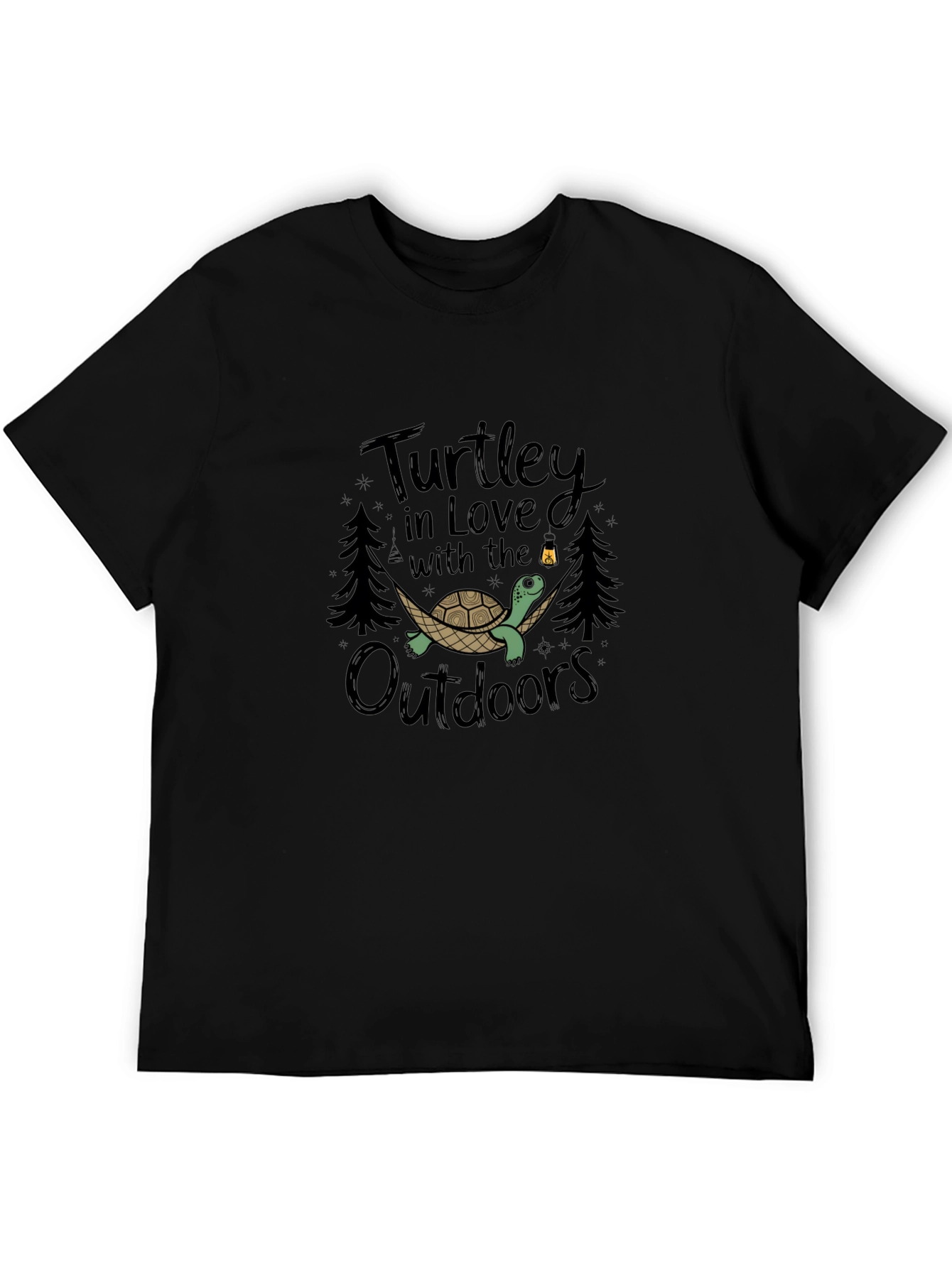 Turtle Hammock Graphic T-Shirt - Outdoors Lover