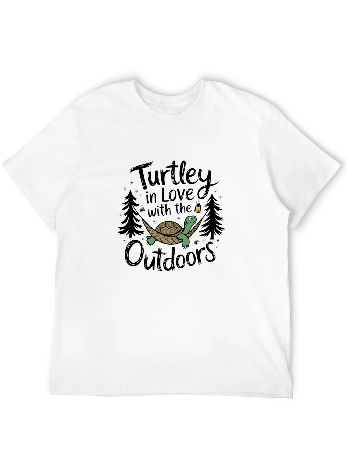 Turtle Hammock Graphic T-Shirt - Outdoors Lover
