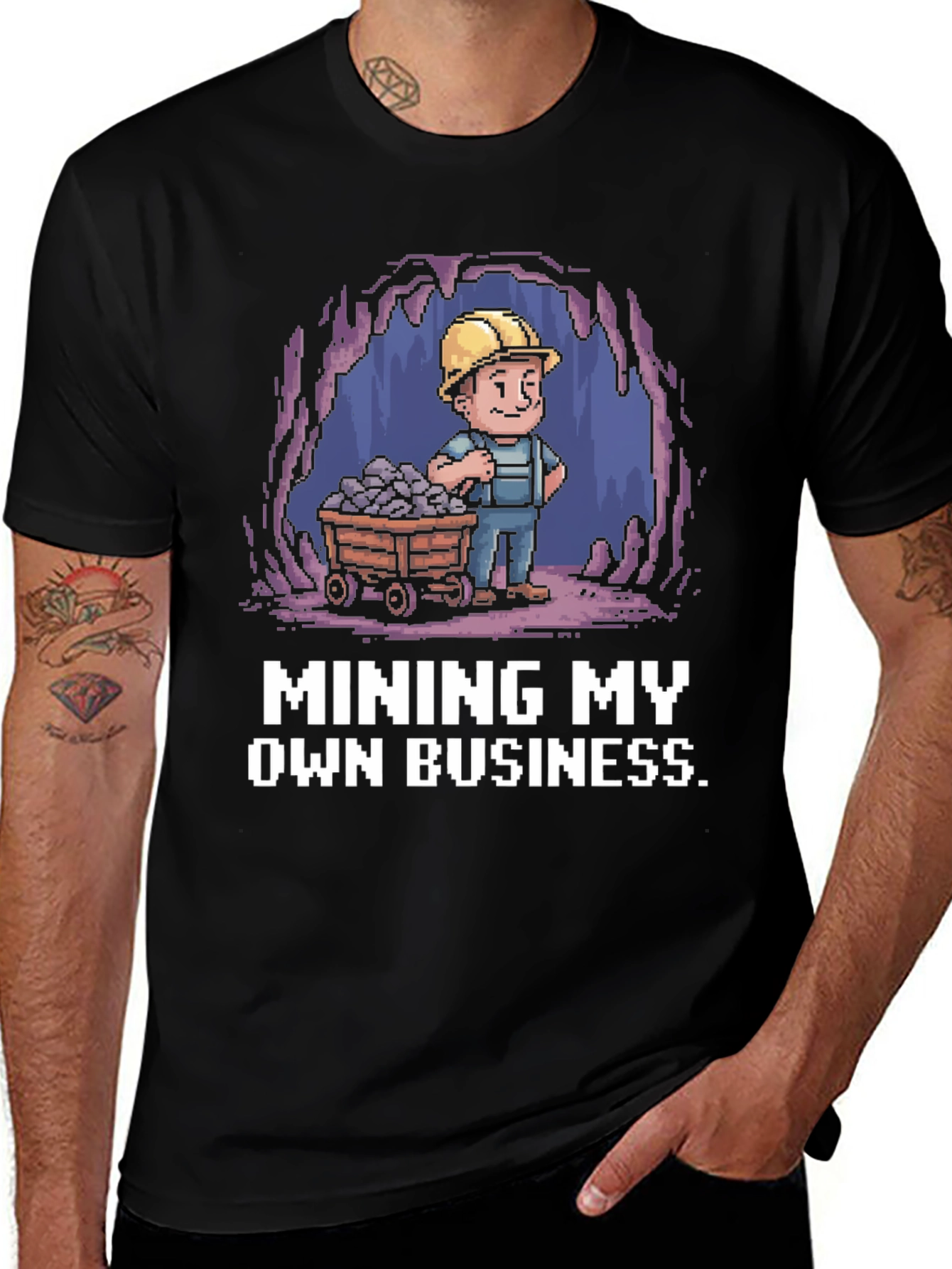 Mining My Own Business T-Shirt