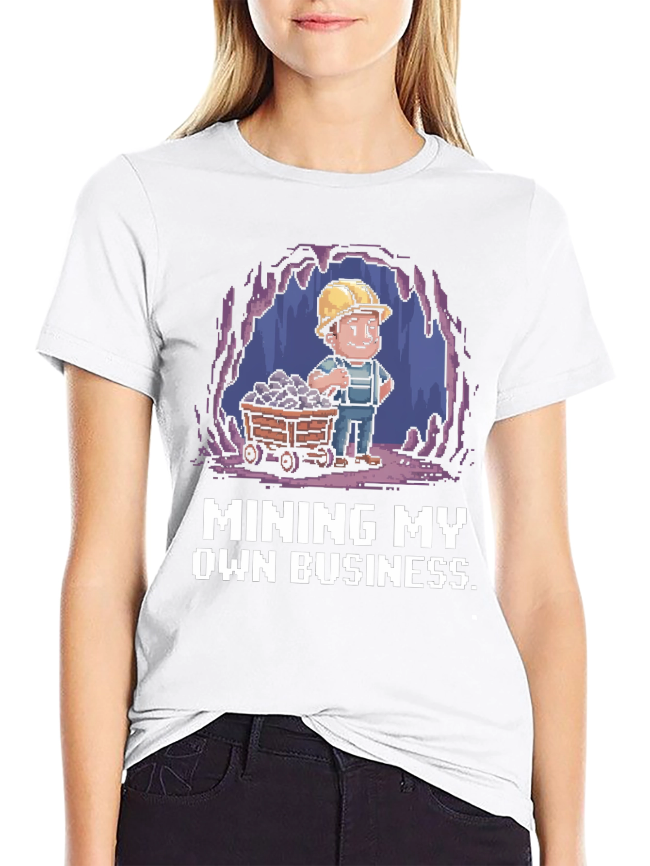 Mining My Own Business T-Shirt