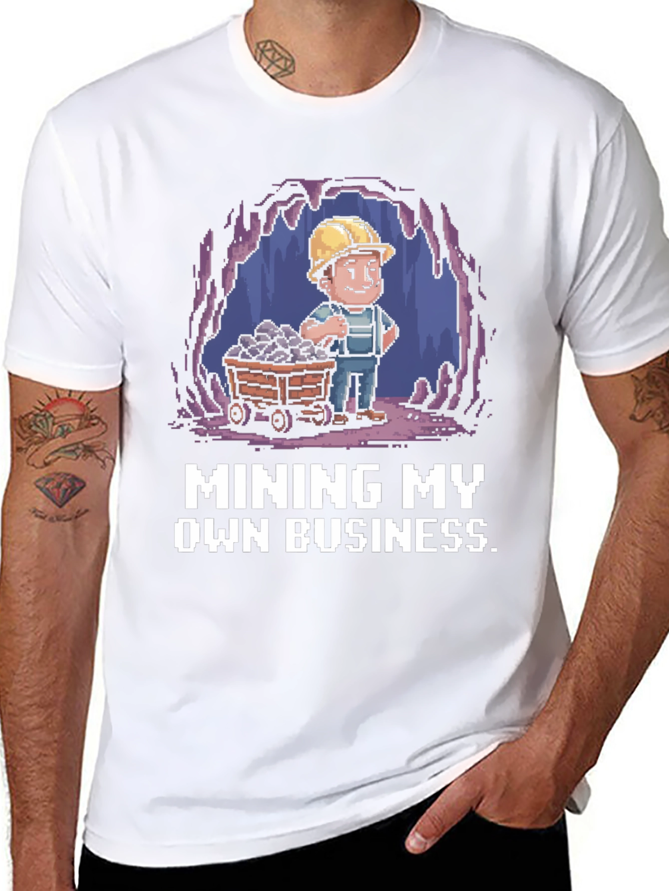 Mining My Own Business T-Shirt