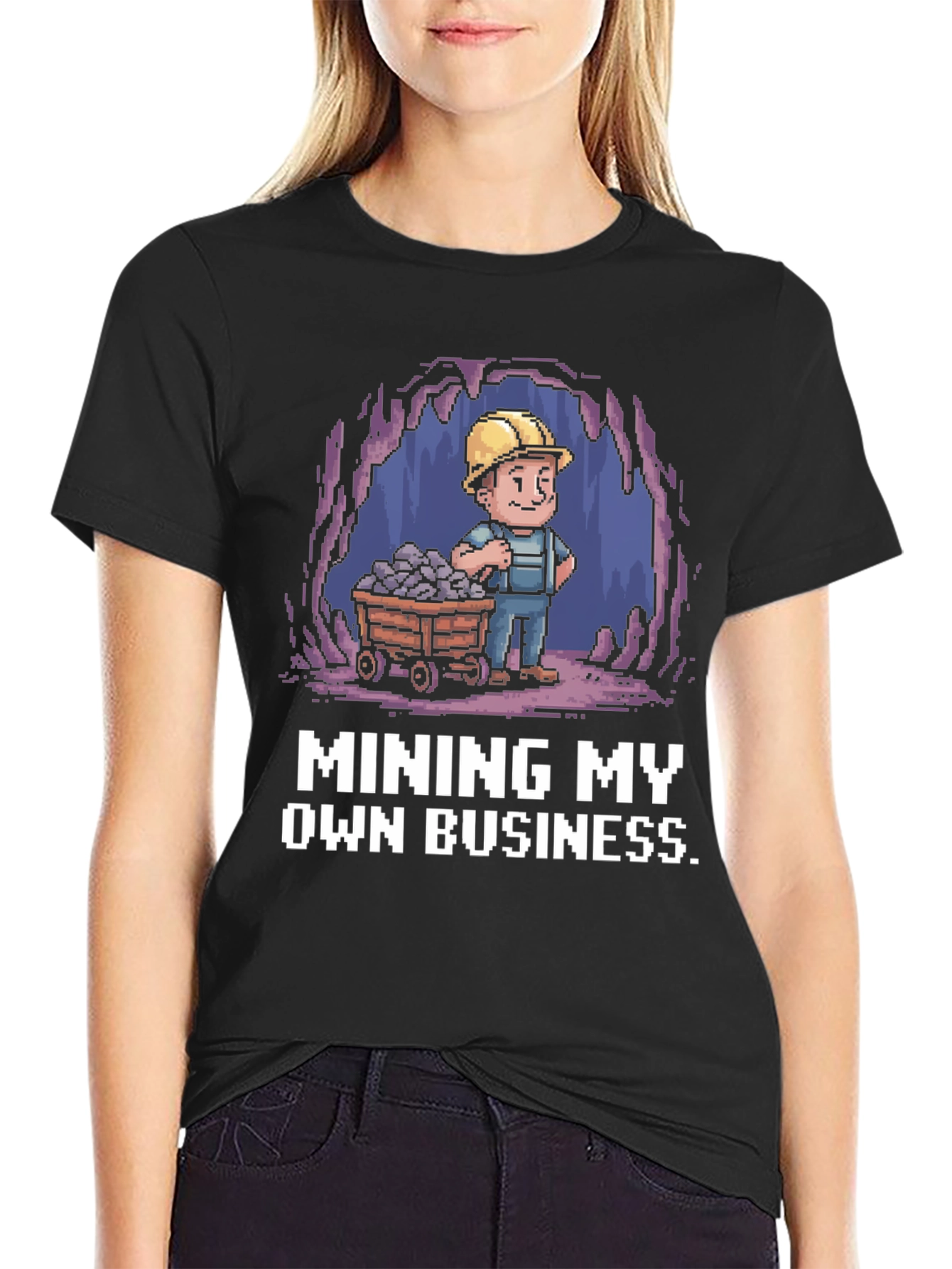 Mining My Own Business T-Shirt