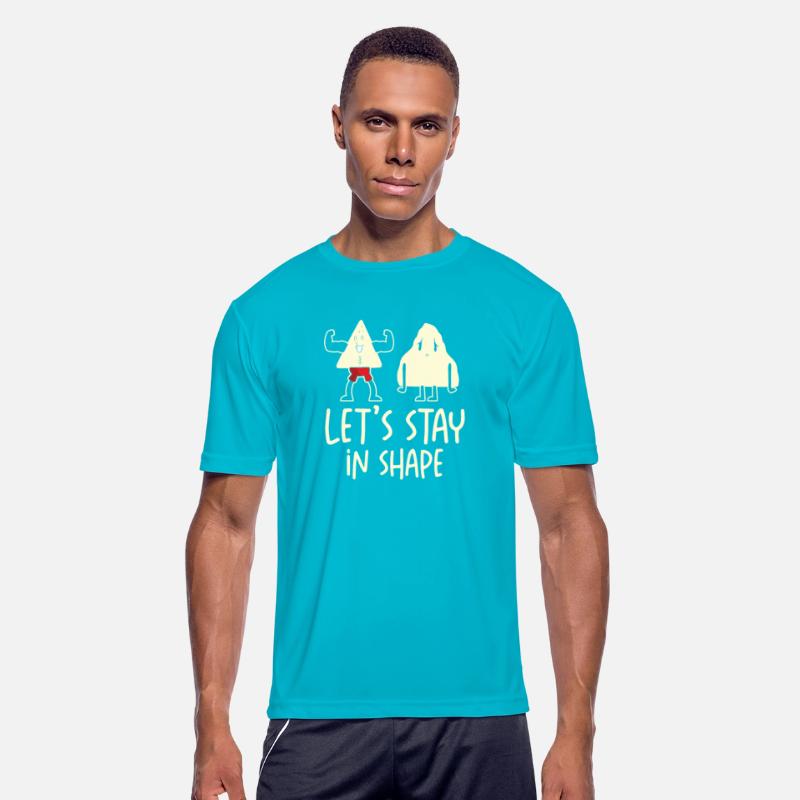 Gym Cute Motivational Geometric Shapes Working Out