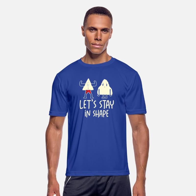 Gym Cute Motivational Geometric Shapes Working Out