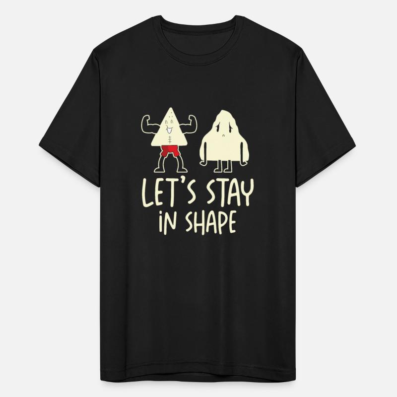 Gym Cute Motivational Geometric Shapes Working Out