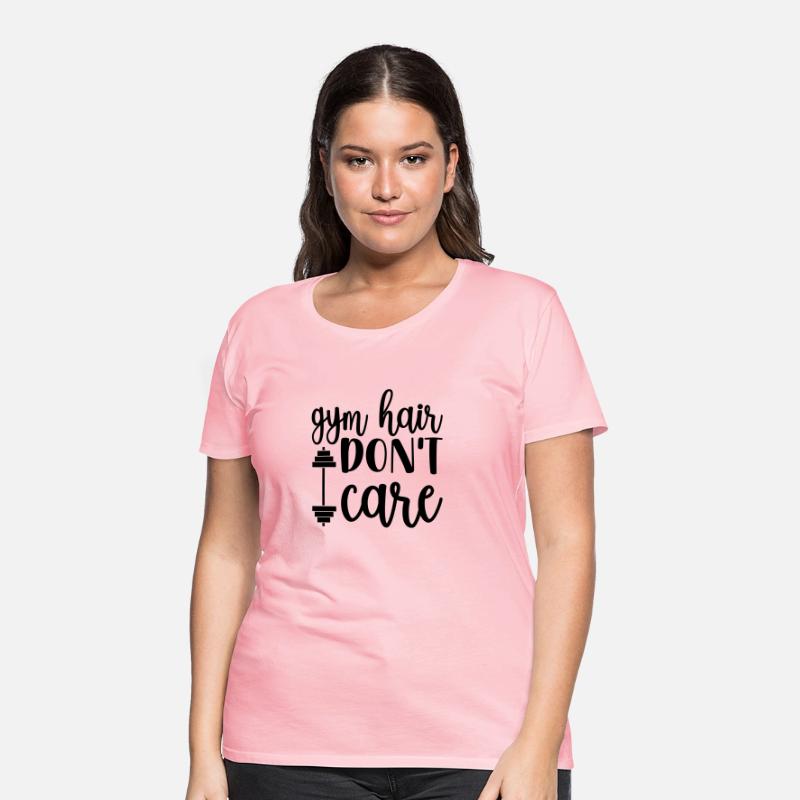 gym hair dont care T-shirt Design tshirt