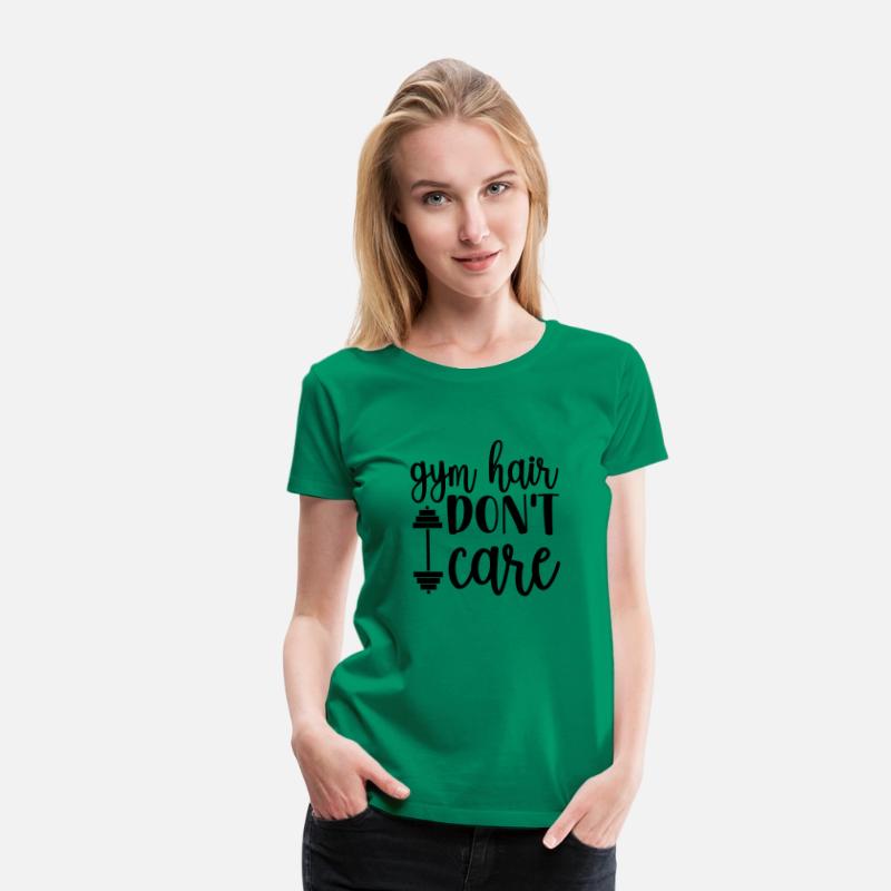 gym hair dont care T-shirt Design tshirt