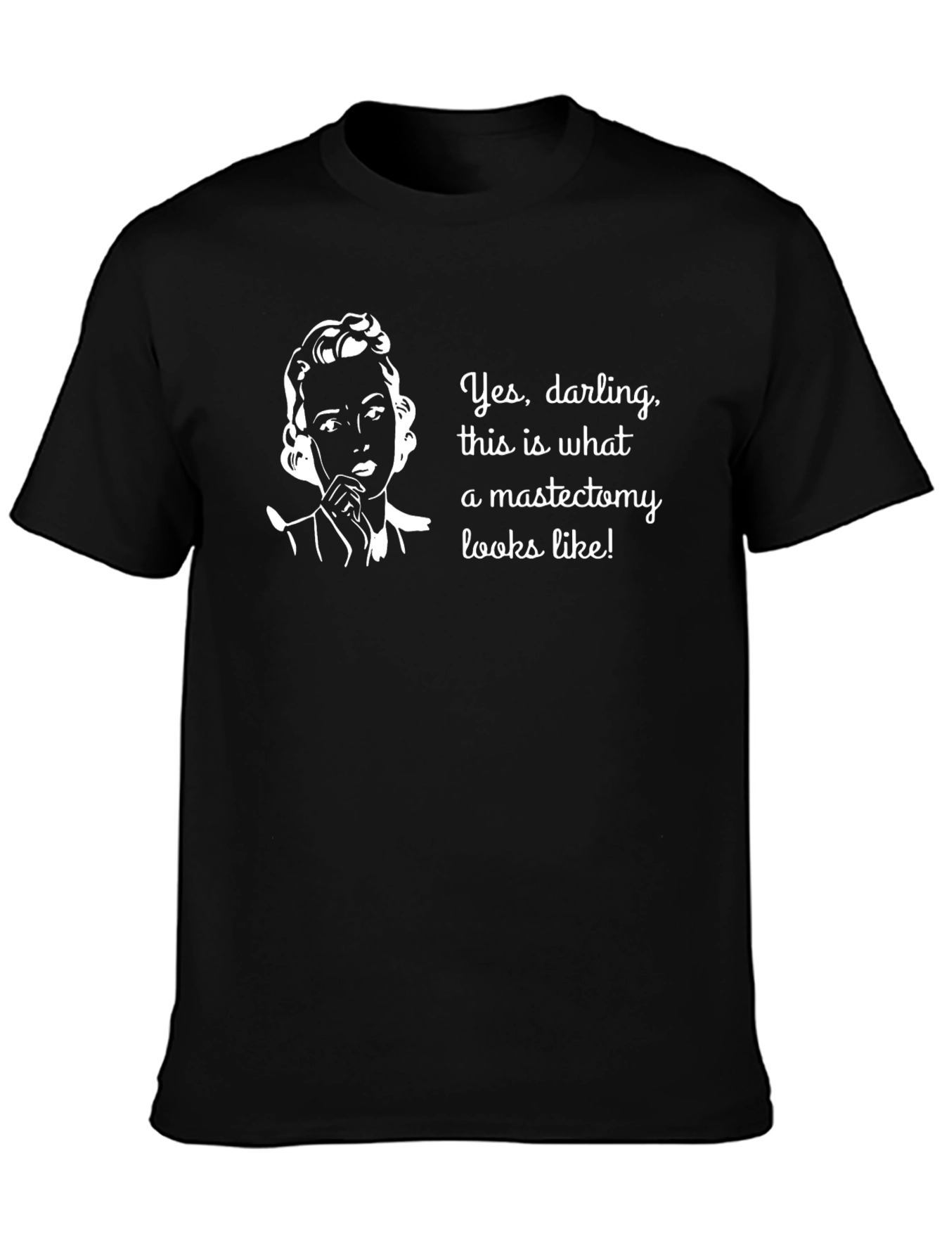 Mastectomy Awareness Graphic Tee