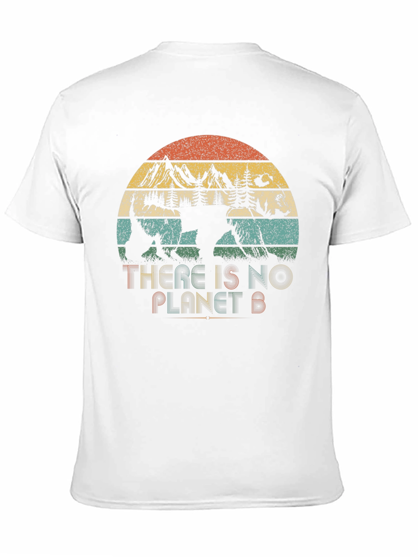 Retro There is No Planet B Graphic Tee