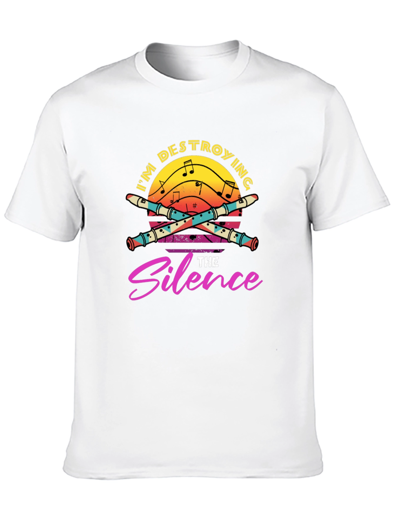 Destroying the Silence Music T-Shirt