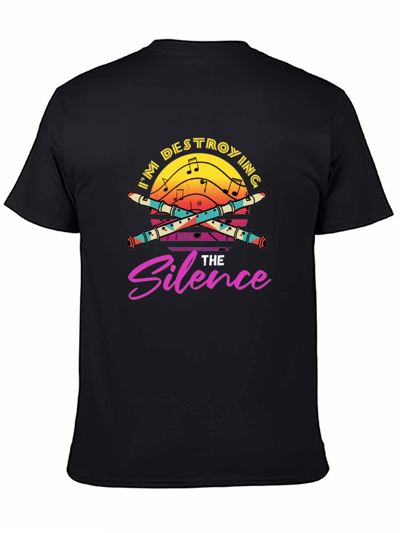 Destroying the Silence Music T-Shirt