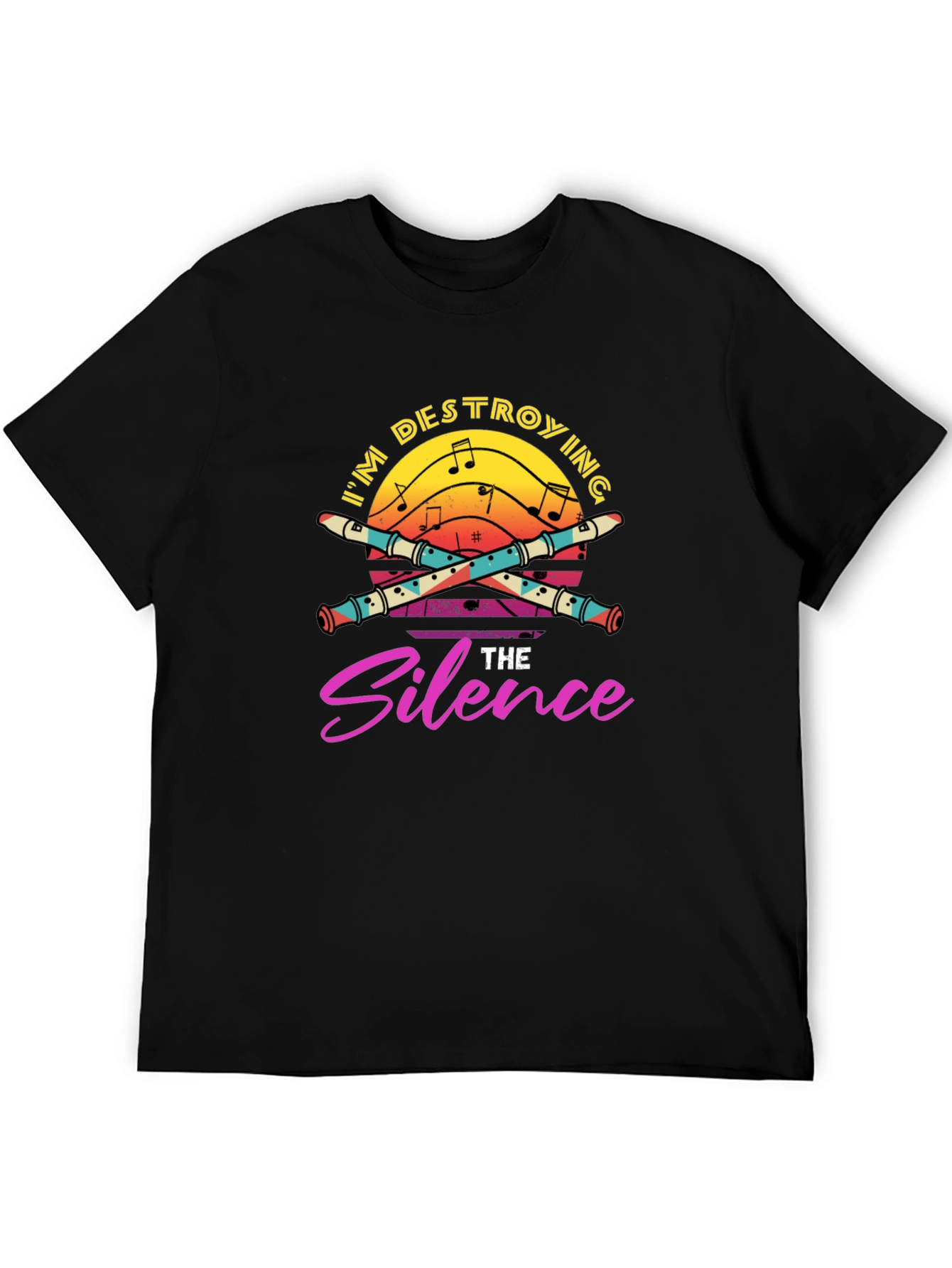 Destroying the Silence Music T-Shirt