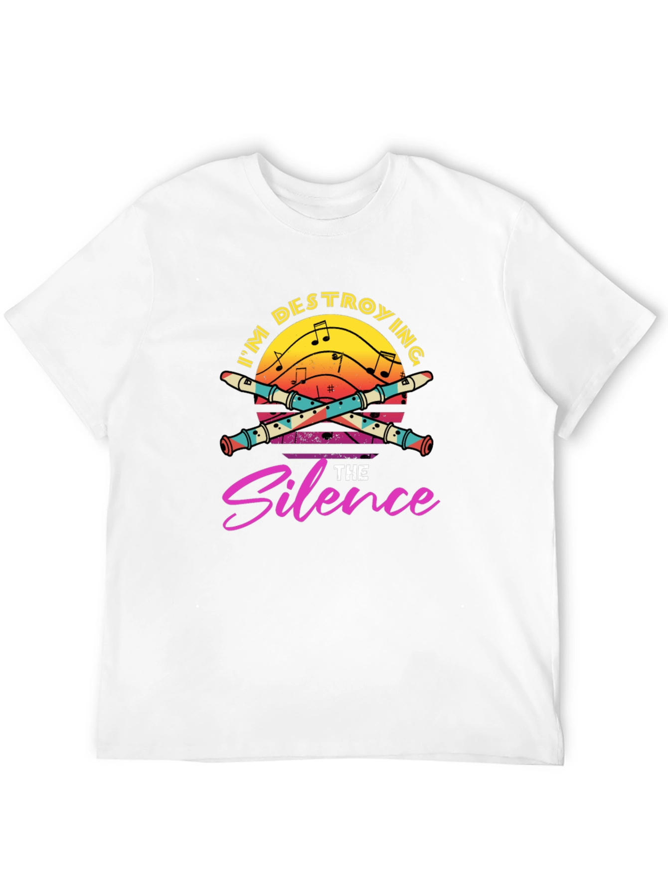 Destroying the Silence Music T-Shirt