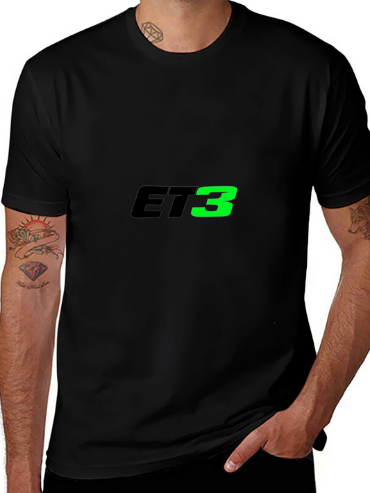 ET3 Graphic Tee - Modern Style