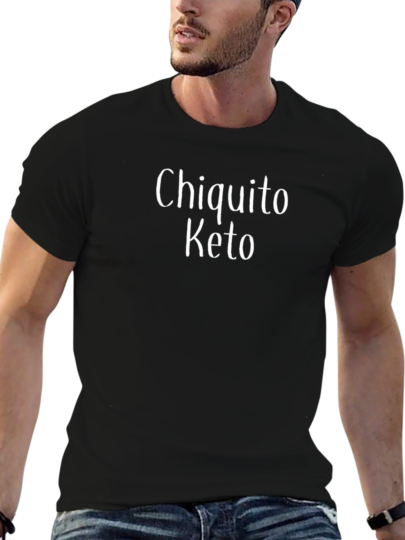 Chiquito Keto Black T-Shirt