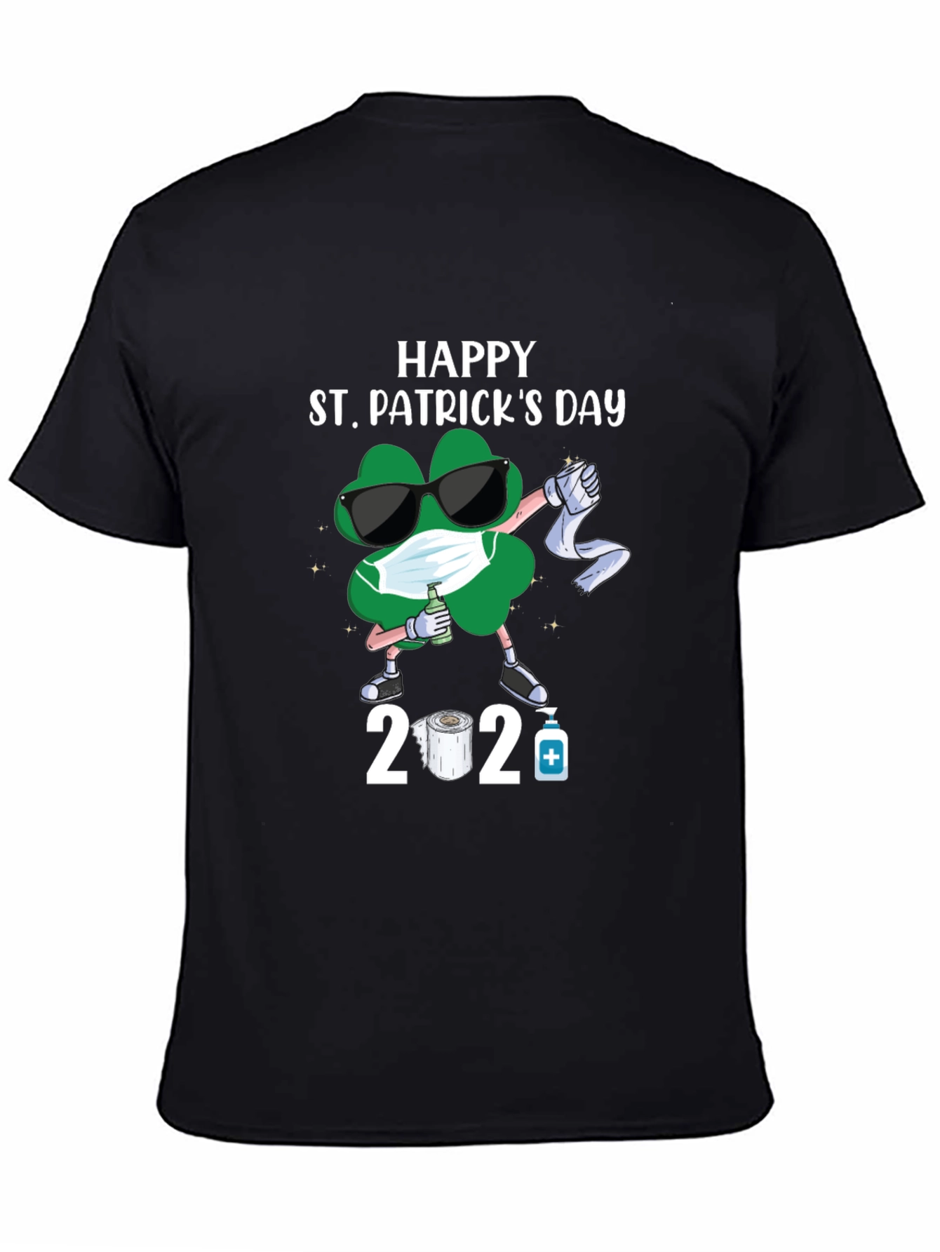 St. Patricks Day 2020 Quarantine T-Shirt