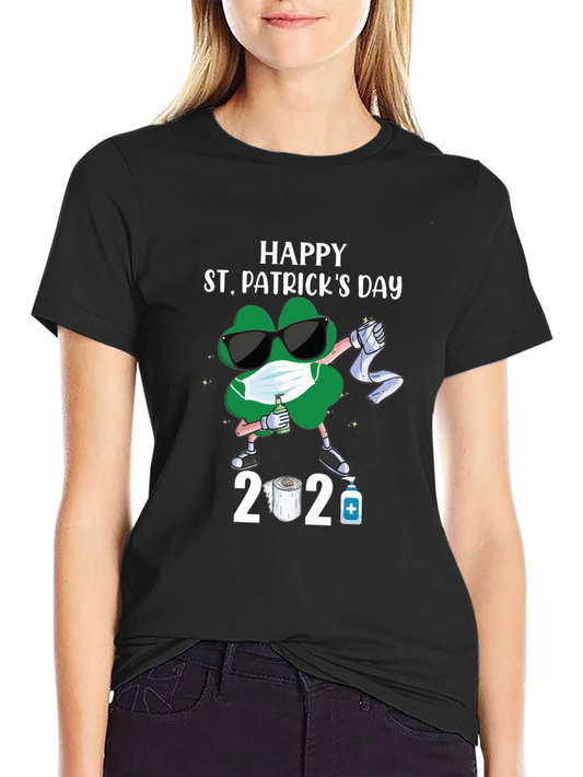 St. Patricks Day 2020 Quarantine T-Shirt