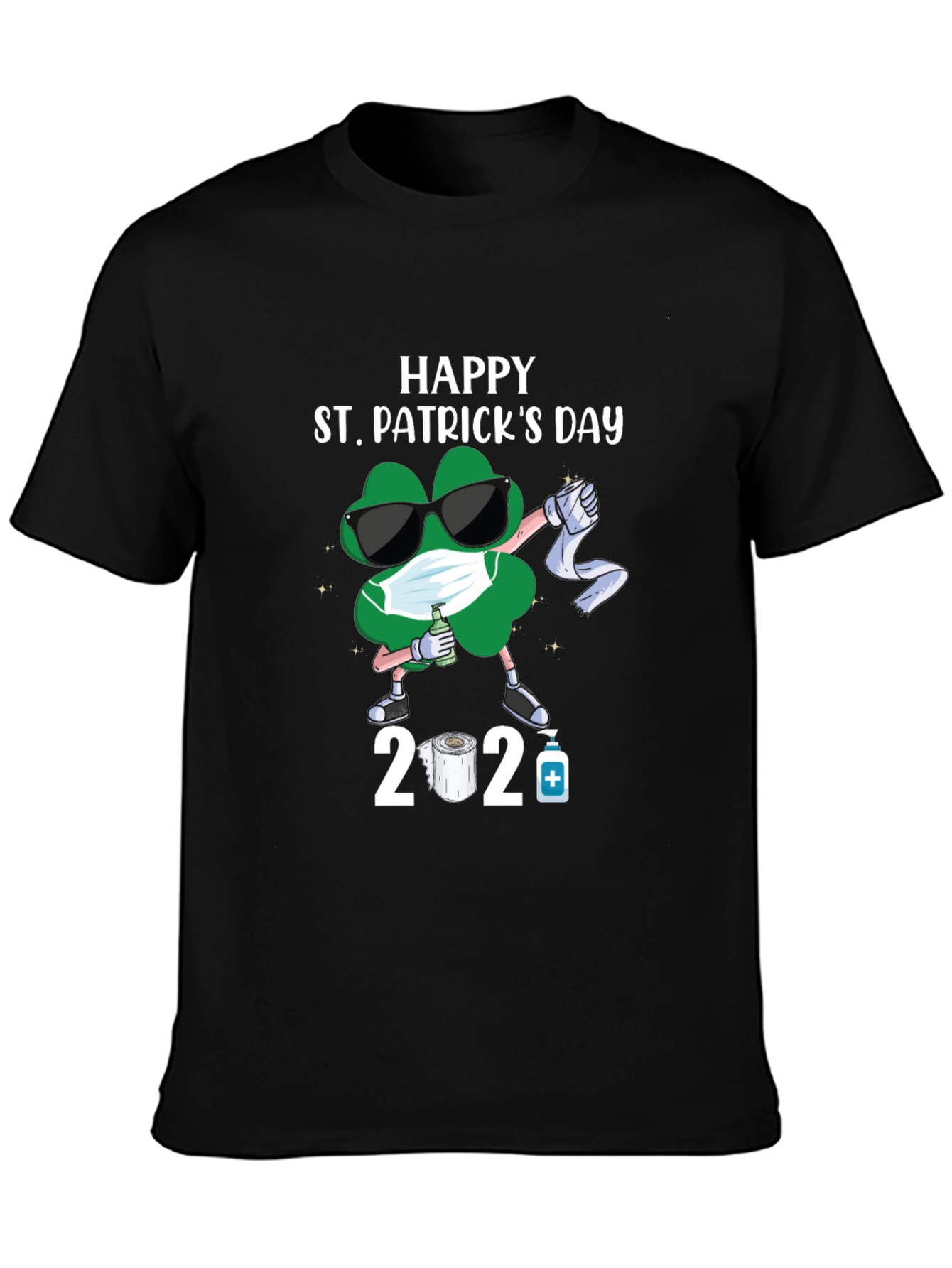 St. Patricks Day 2020 Quarantine T-Shirt