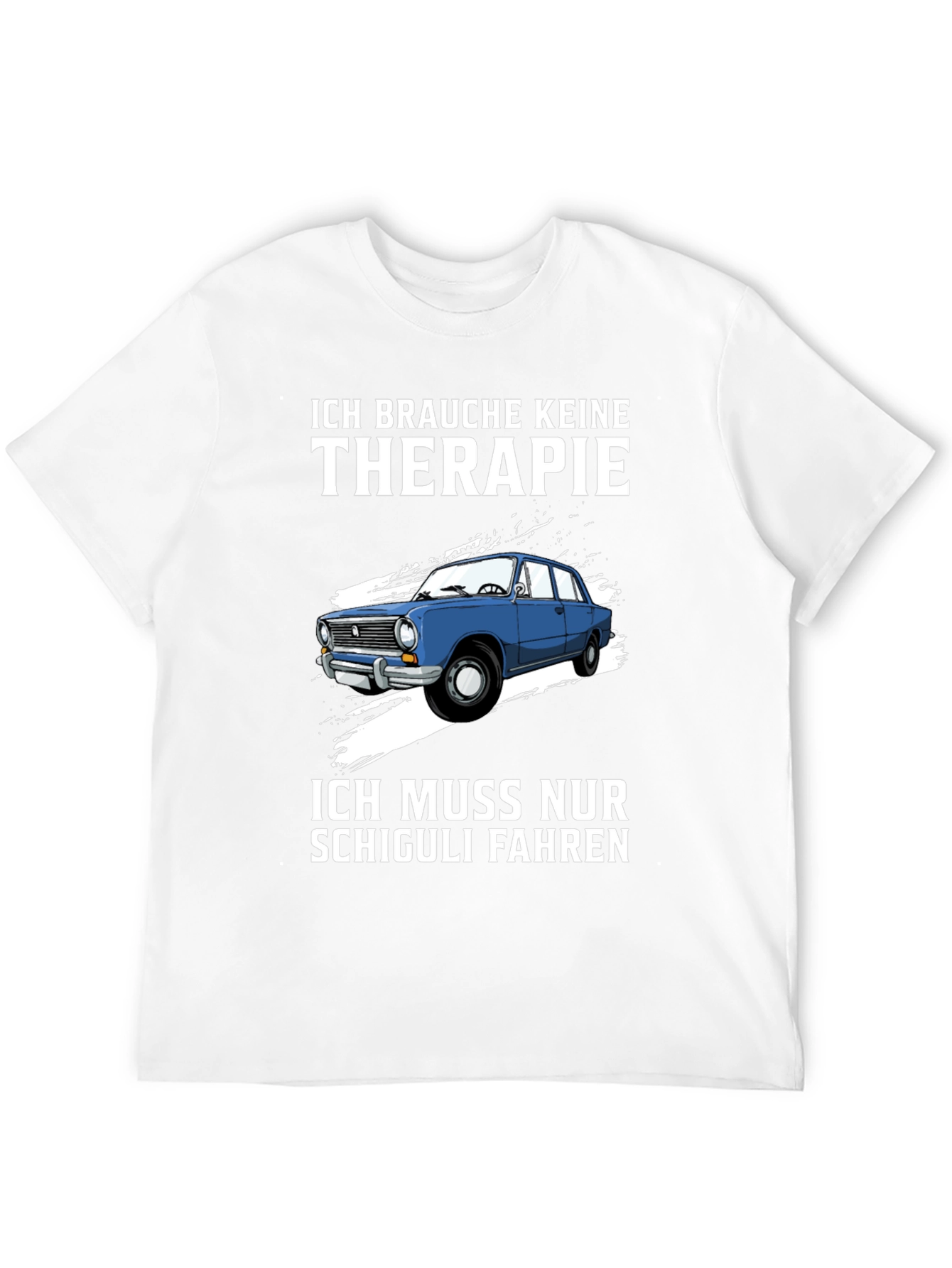 Ich Brauche Keine Therapie T-Shirt