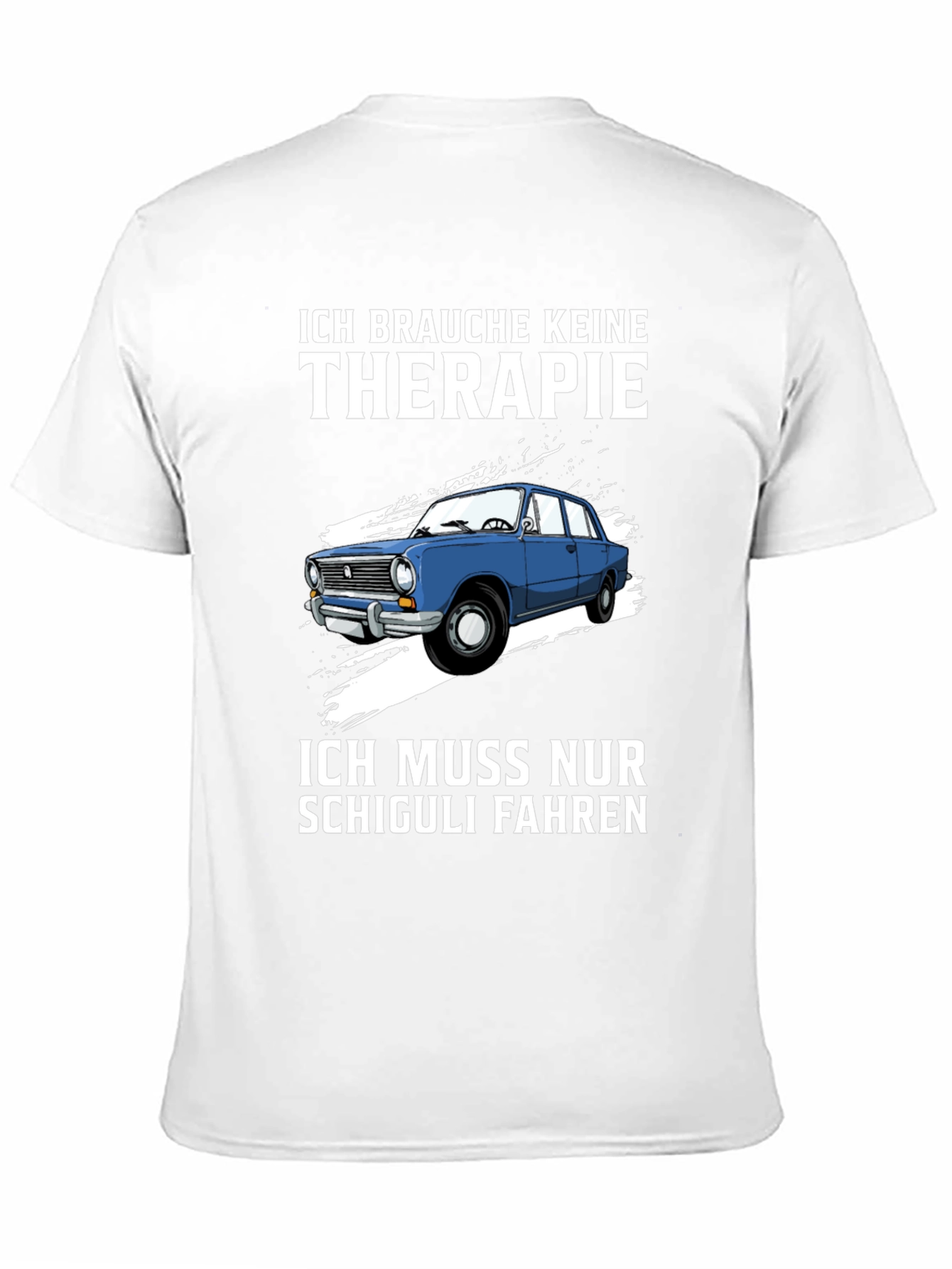 Ich Brauche Keine Therapie T-Shirt