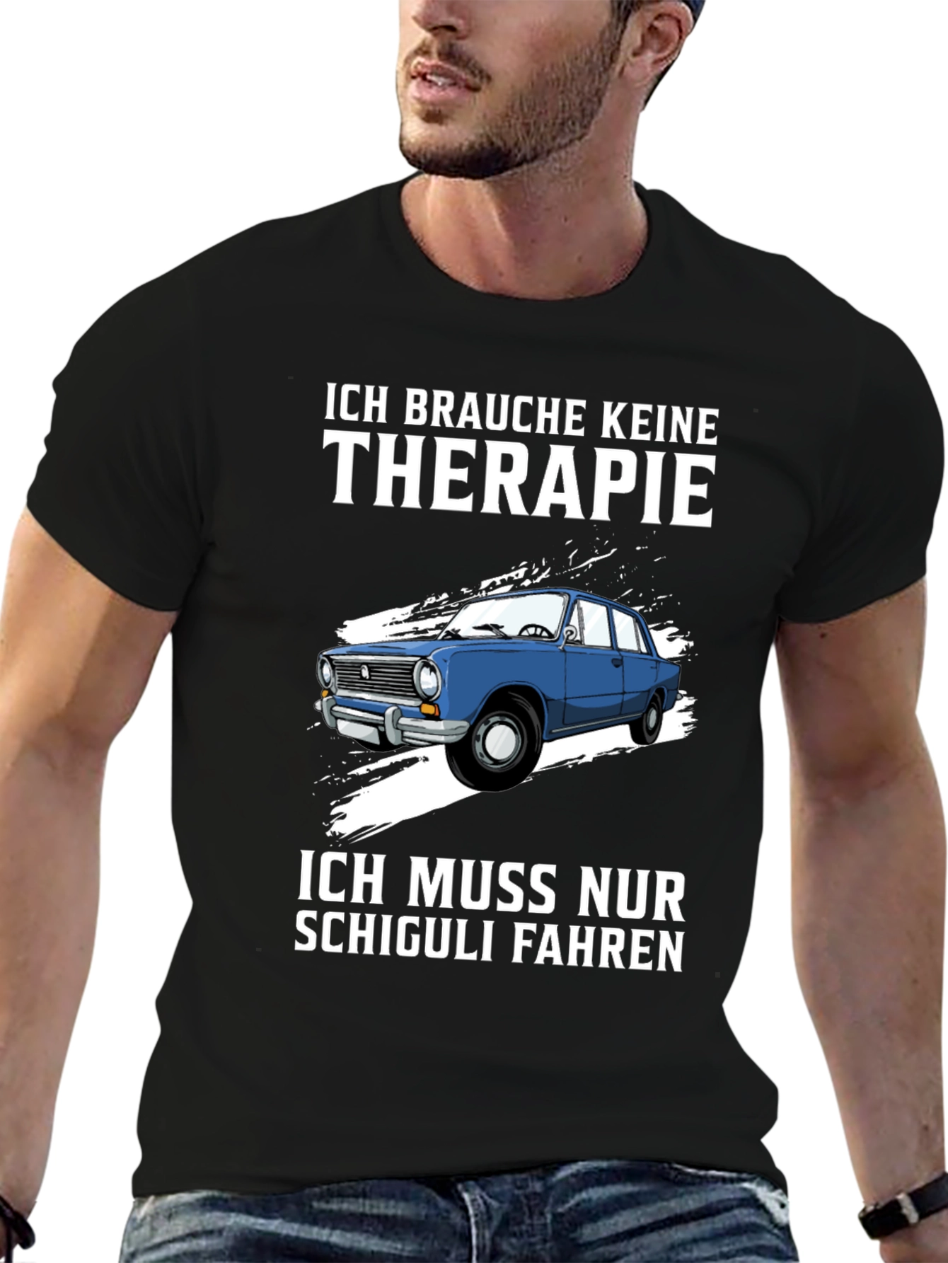 Ich Brauche Keine Therapie T-Shirt