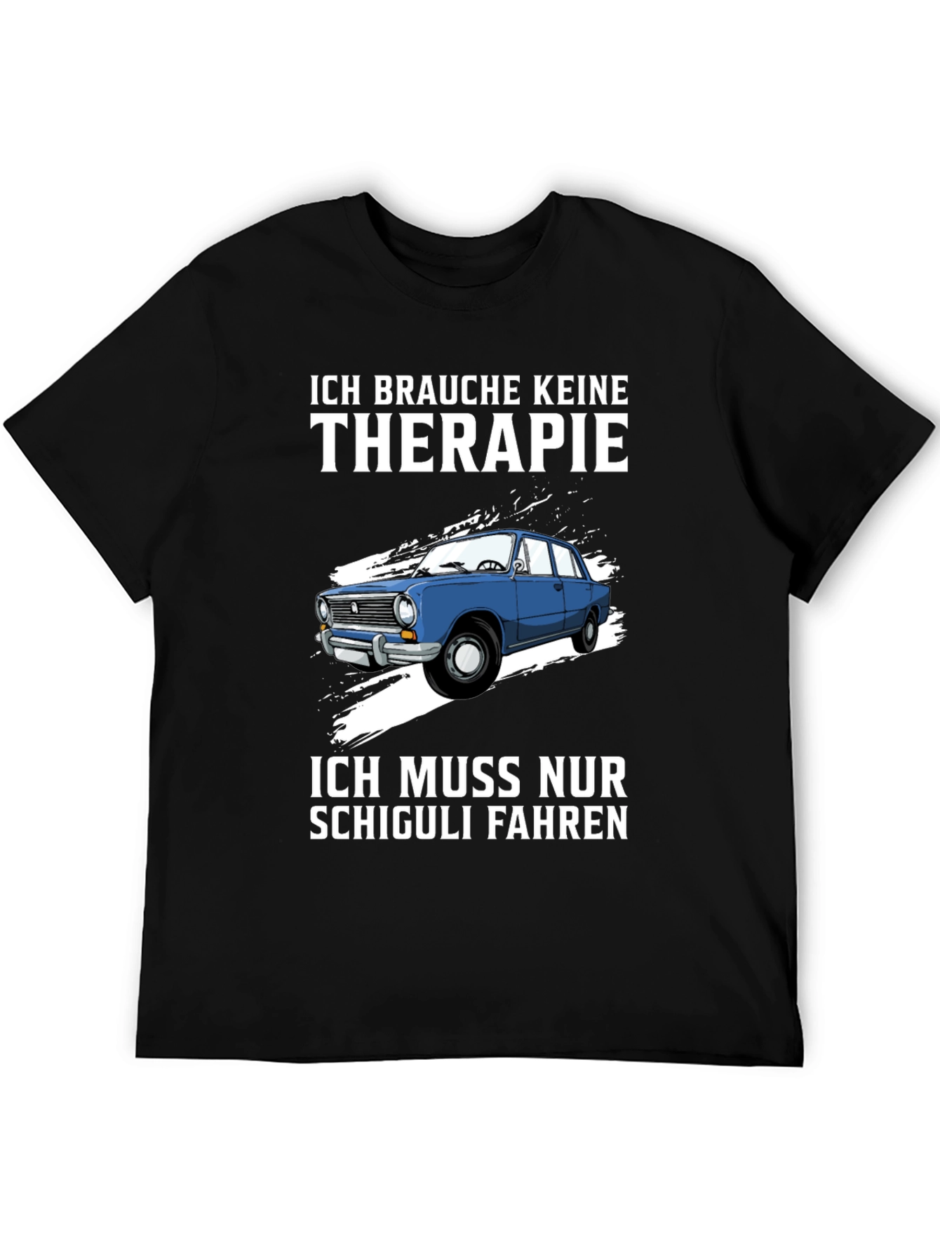 Ich Brauche Keine Therapie T-Shirt