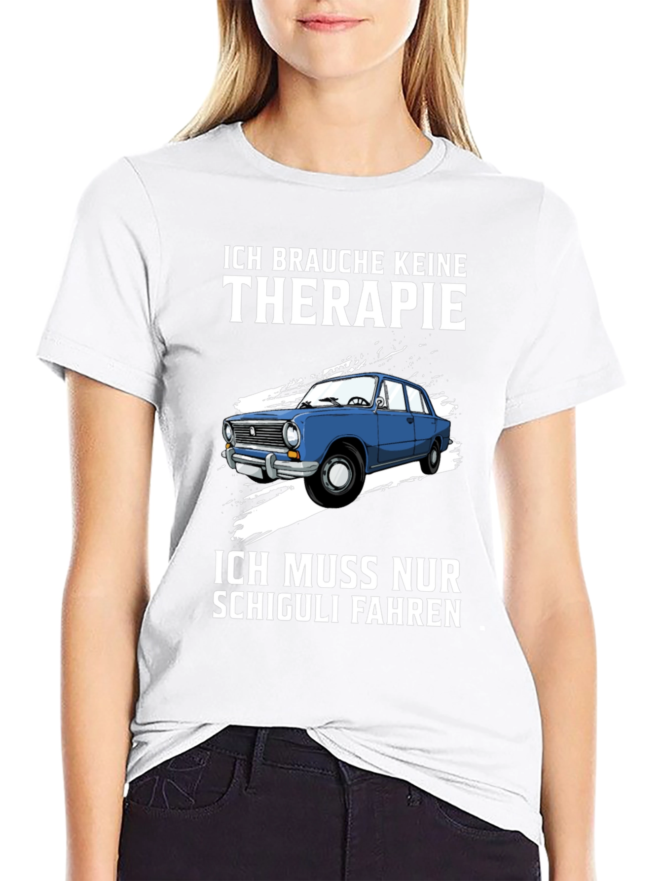 Ich Brauche Keine Therapie T-Shirt