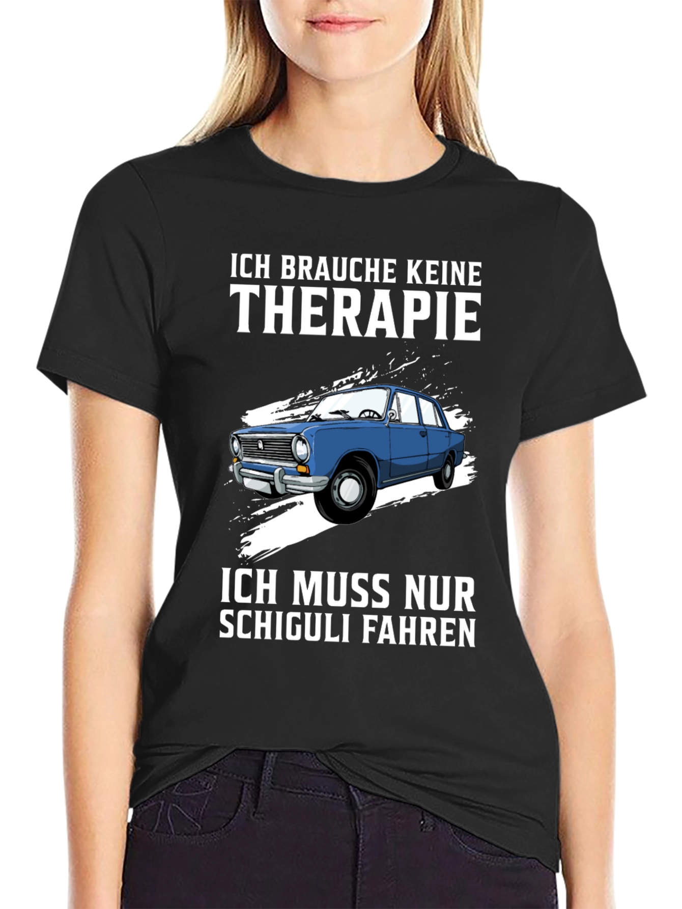 Ich Brauche Keine Therapie T-Shirt