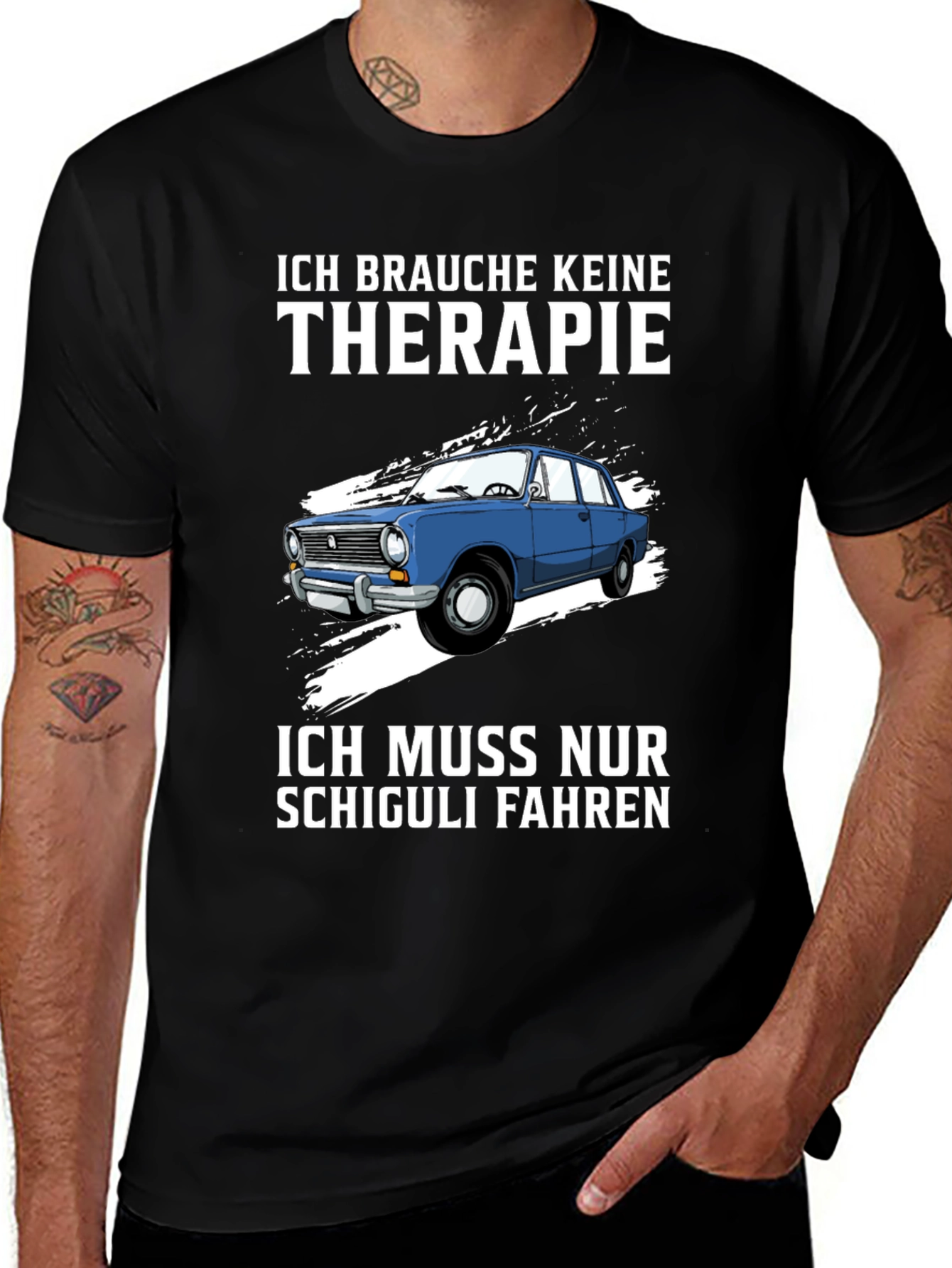 Ich Brauche Keine Therapie T-Shirt