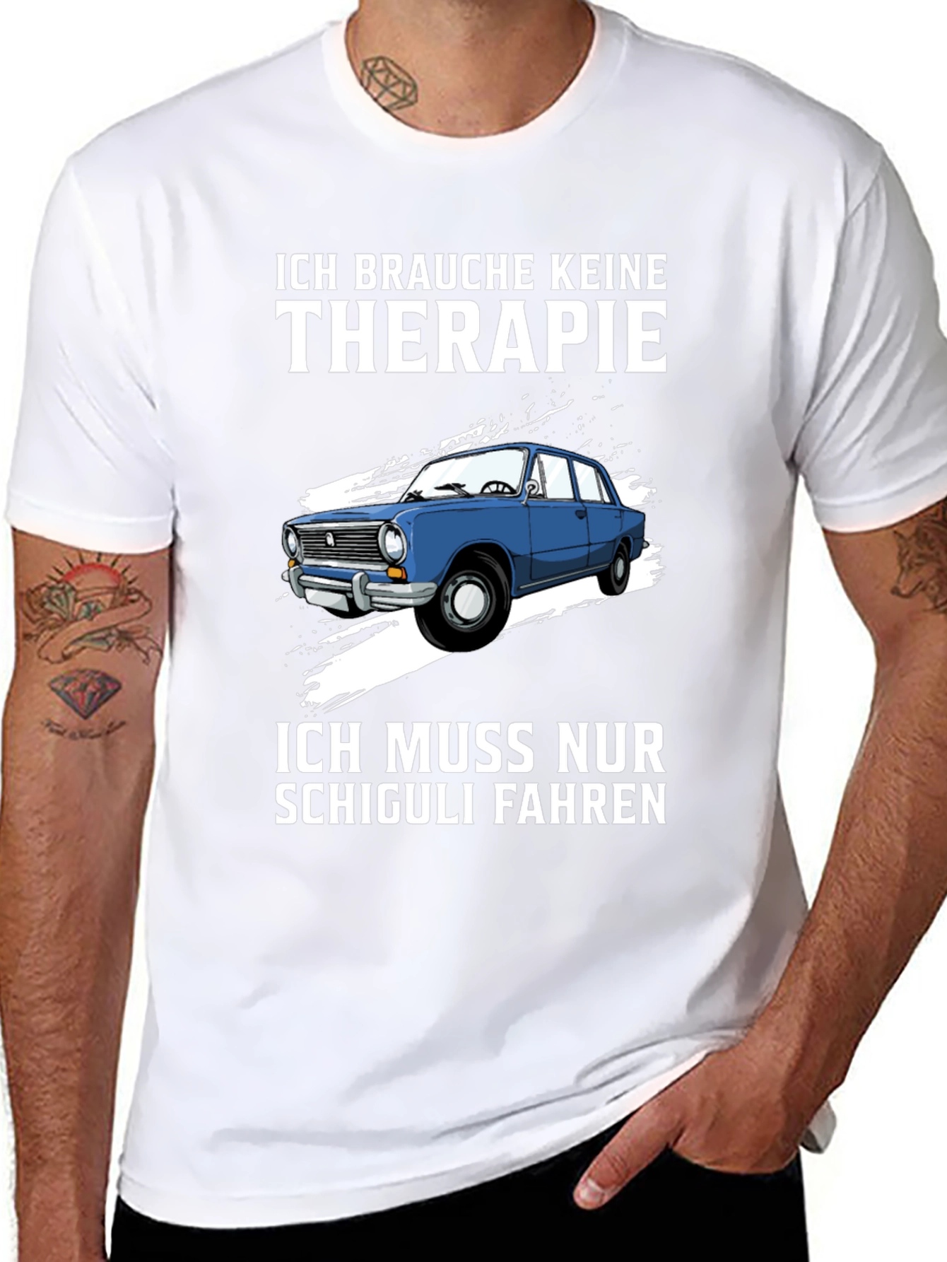 Ich Brauche Keine Therapie T-Shirt