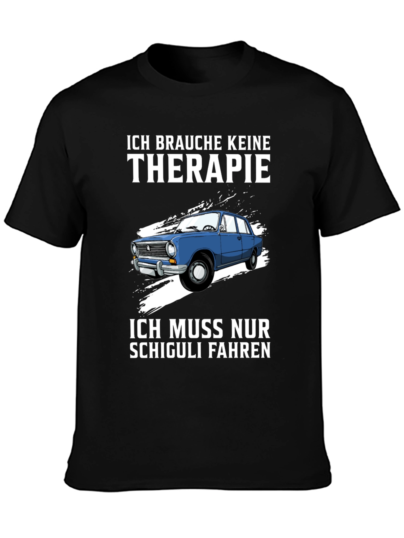 Ich Brauche Keine Therapie T-Shirt