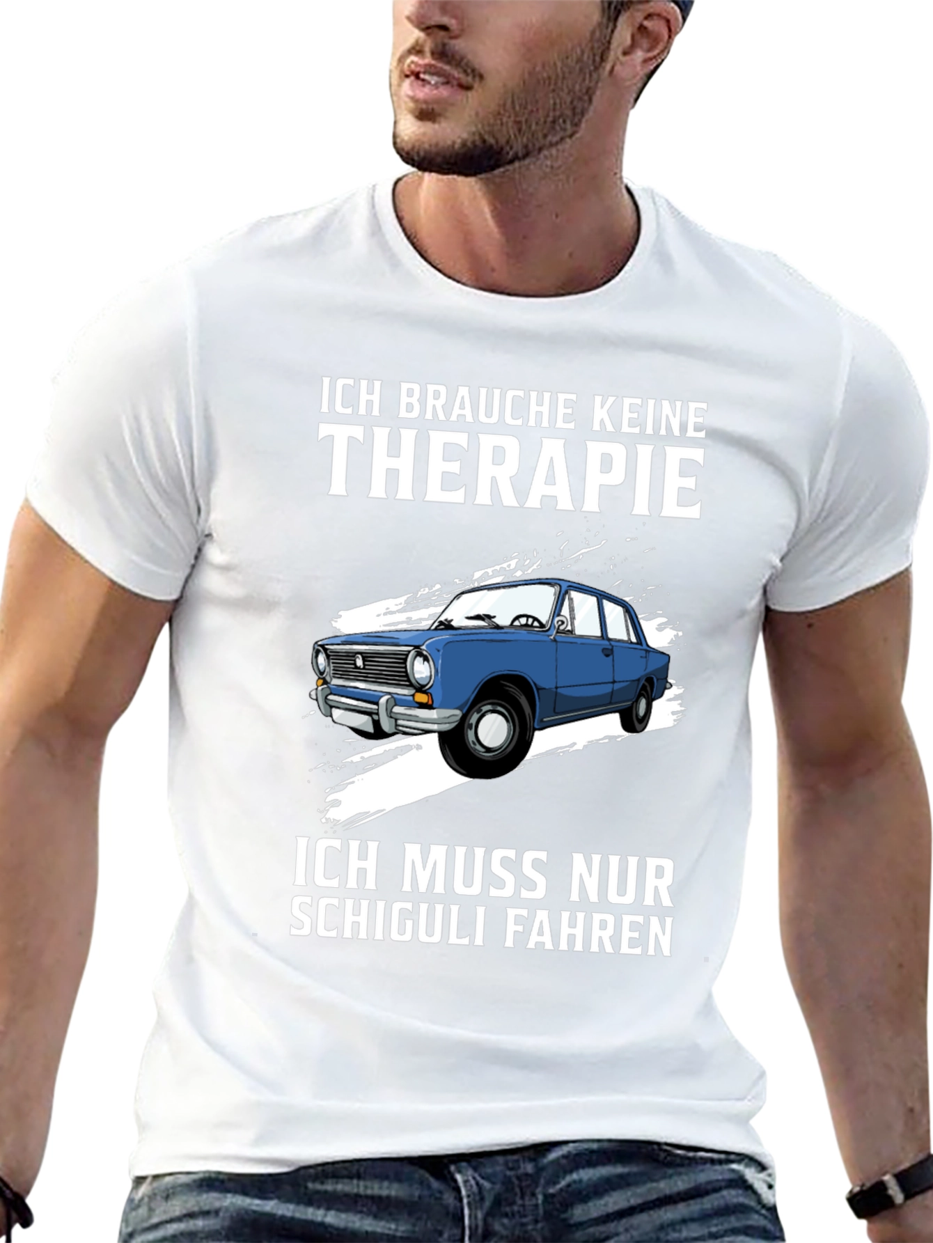Ich Brauche Keine Therapie T-Shirt