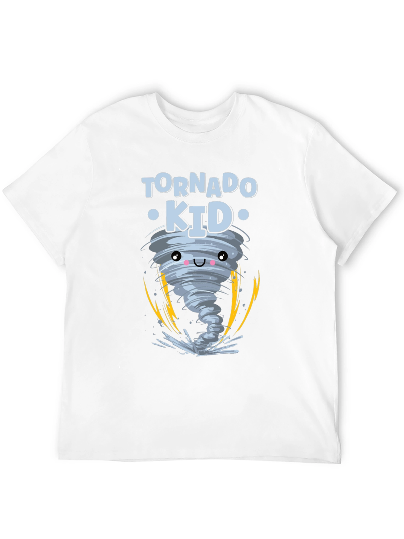 Tornado Kid Graphic Black T-Shirt