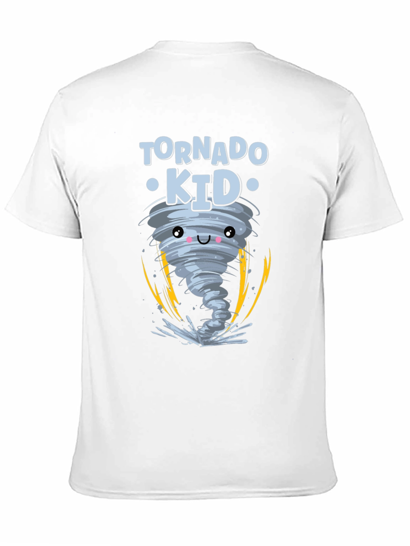 Tornado Kid Graphic Black T-Shirt