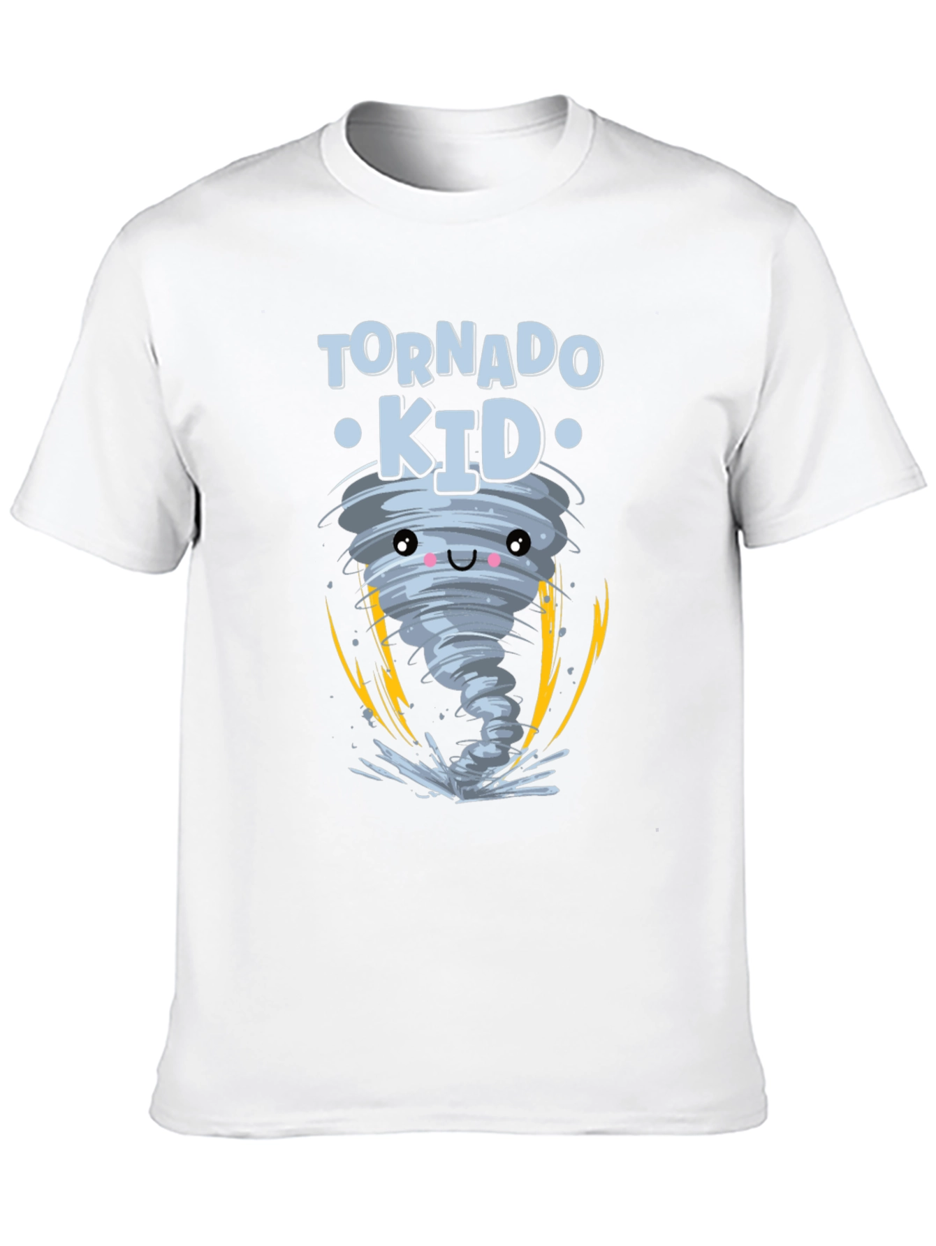 Tornado Kid Graphic Black T-Shirt